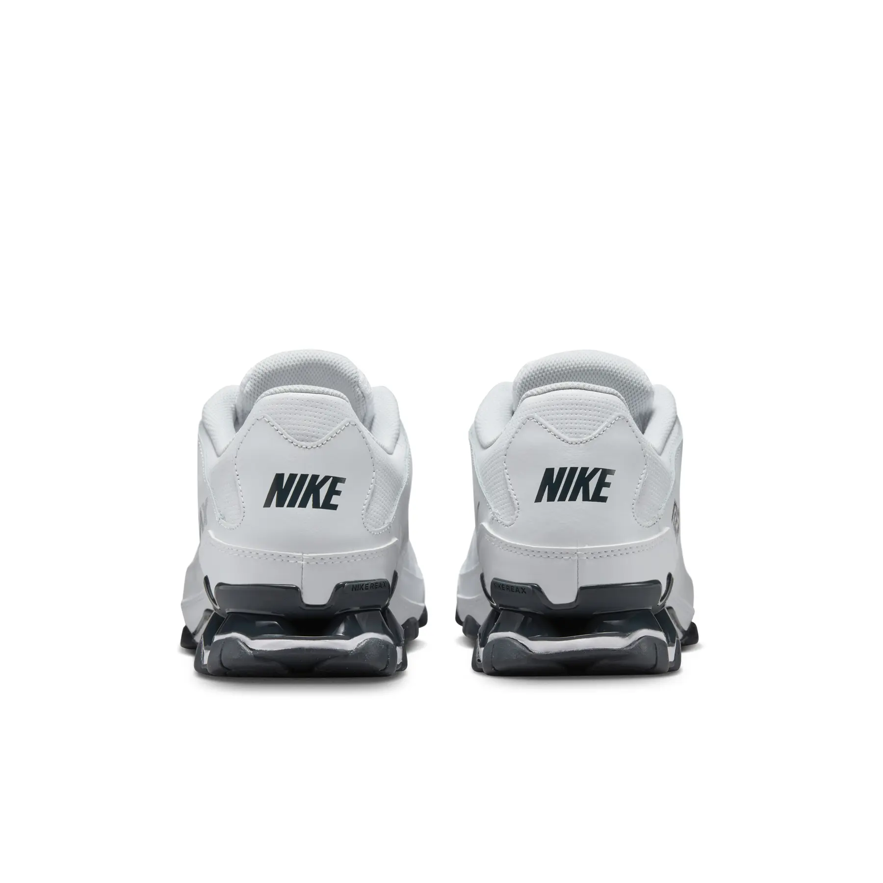 Nike Reax 8 TR Mesh Mens Shoes Trainers US Size 13- White / Silver 621716 108 Nike Reax 8 TR  main image 2