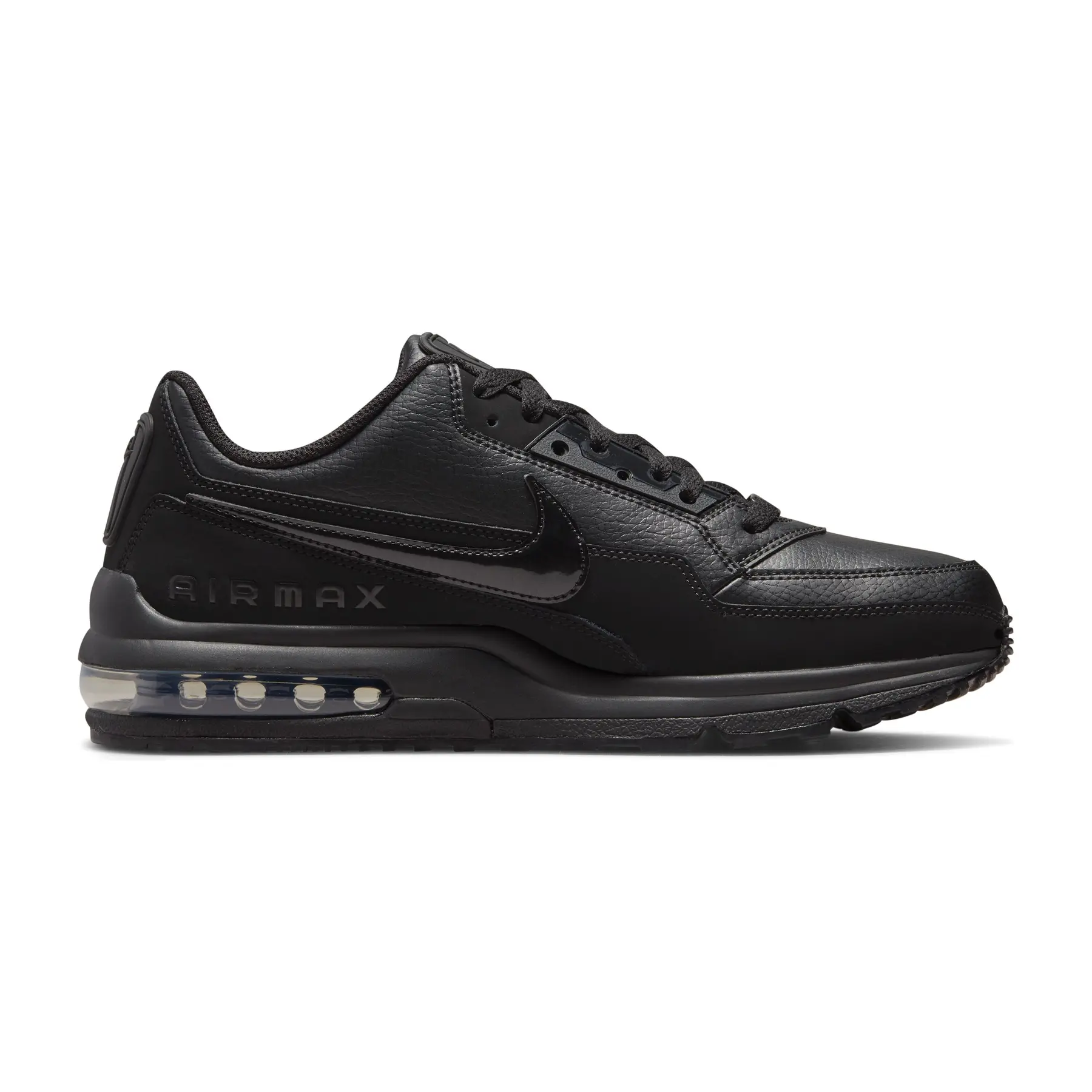 NEW Nike Air Max LTD 3 Black Black Leather Sneakers 687977-020 Men\'s Size 9 Nike Air Max LTD 3 Black/ Black-Black | Footshop main image 3