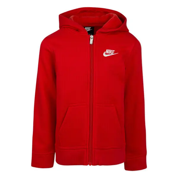 Baby jongens fleece hoodie Nike