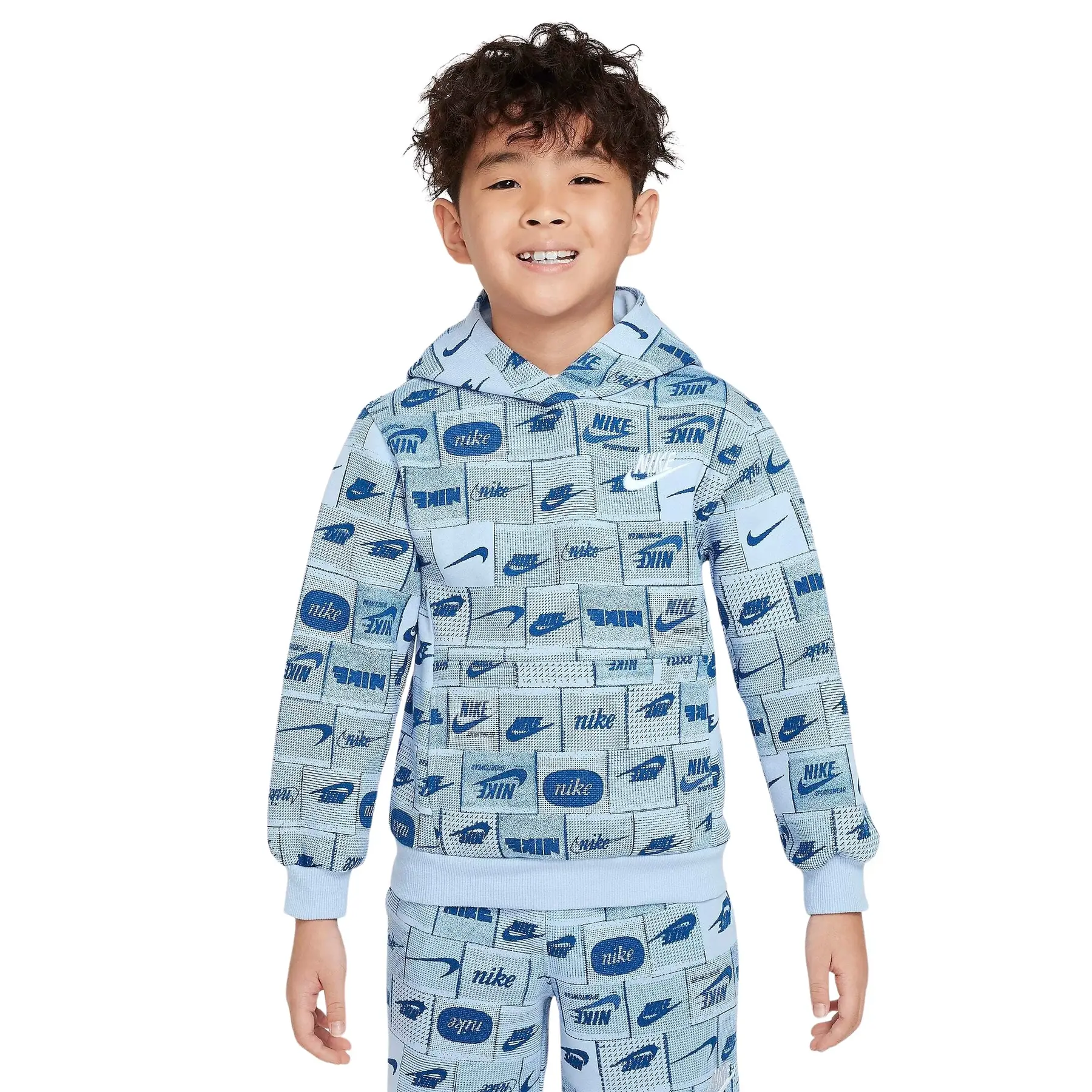 0196327797324 - Pullover Kind Club SSNL AOP