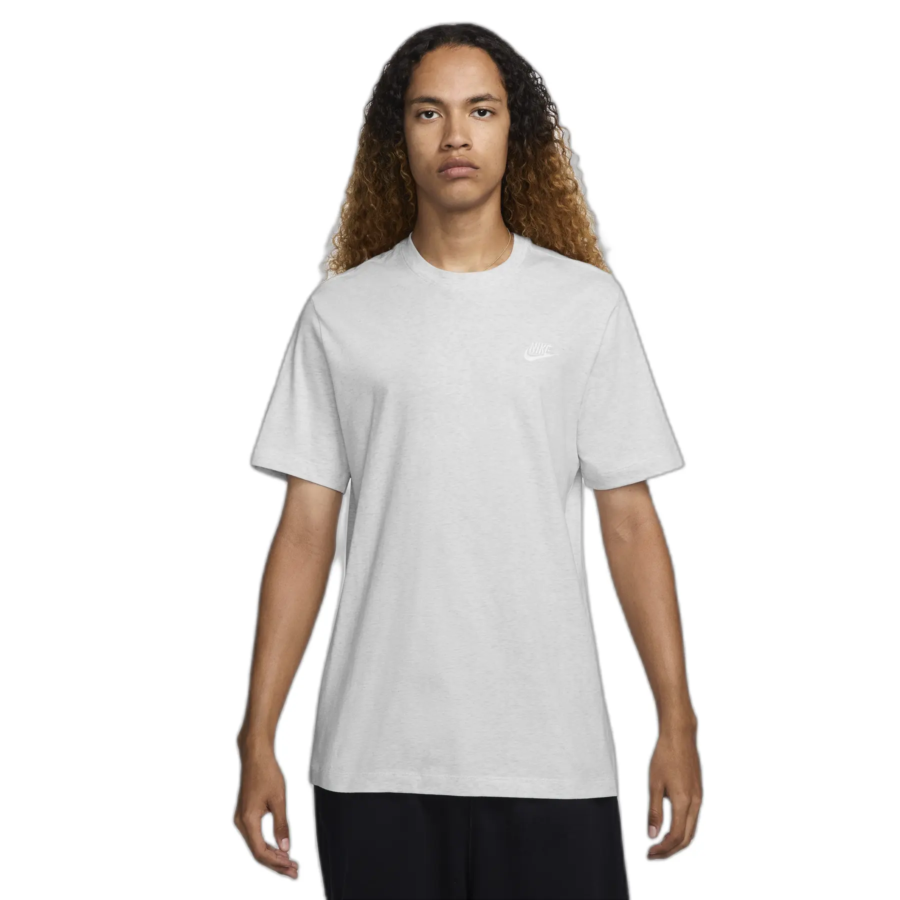 Nike Blanc T-Shirt Sportswear Club
