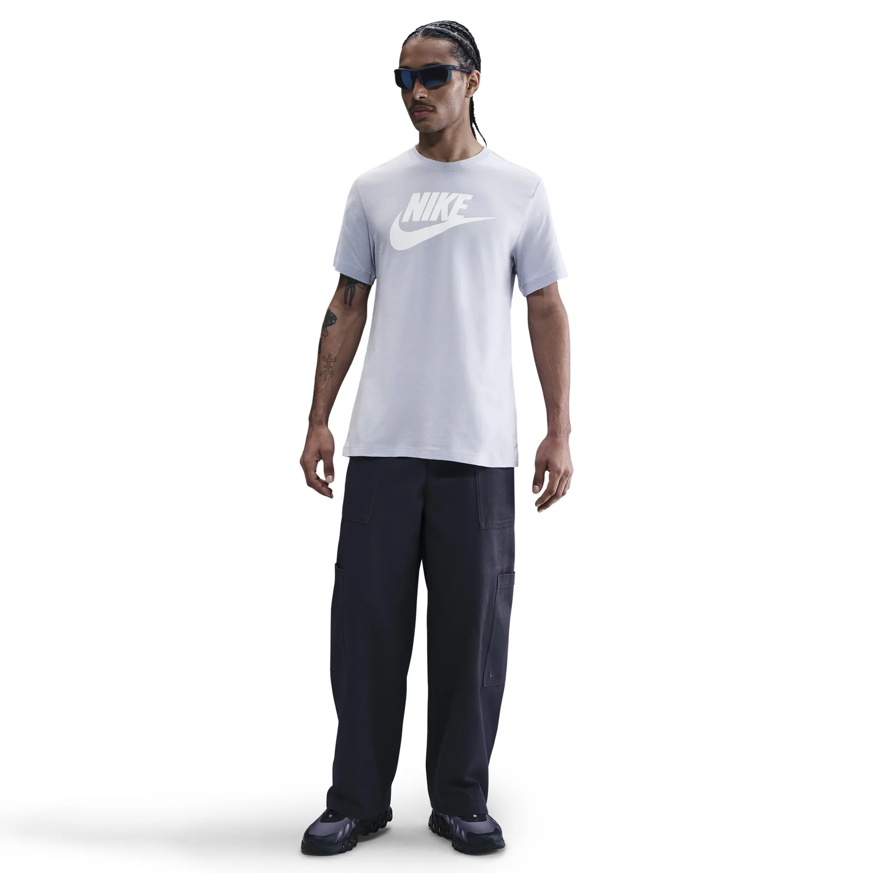 T-Shirt - Bleu - male - Size: XS