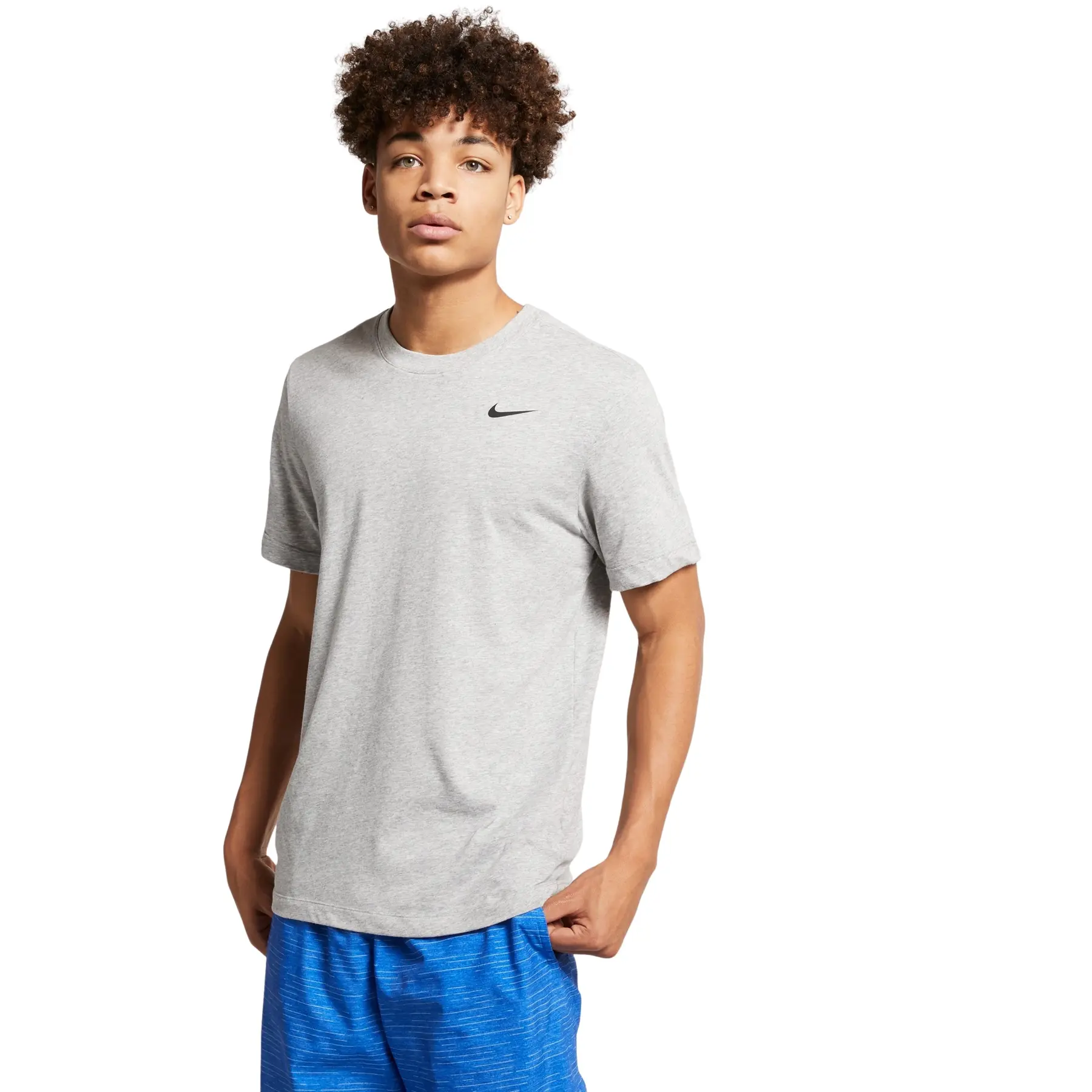 T-shirt Dri-FIT - Gris - male - Size: S