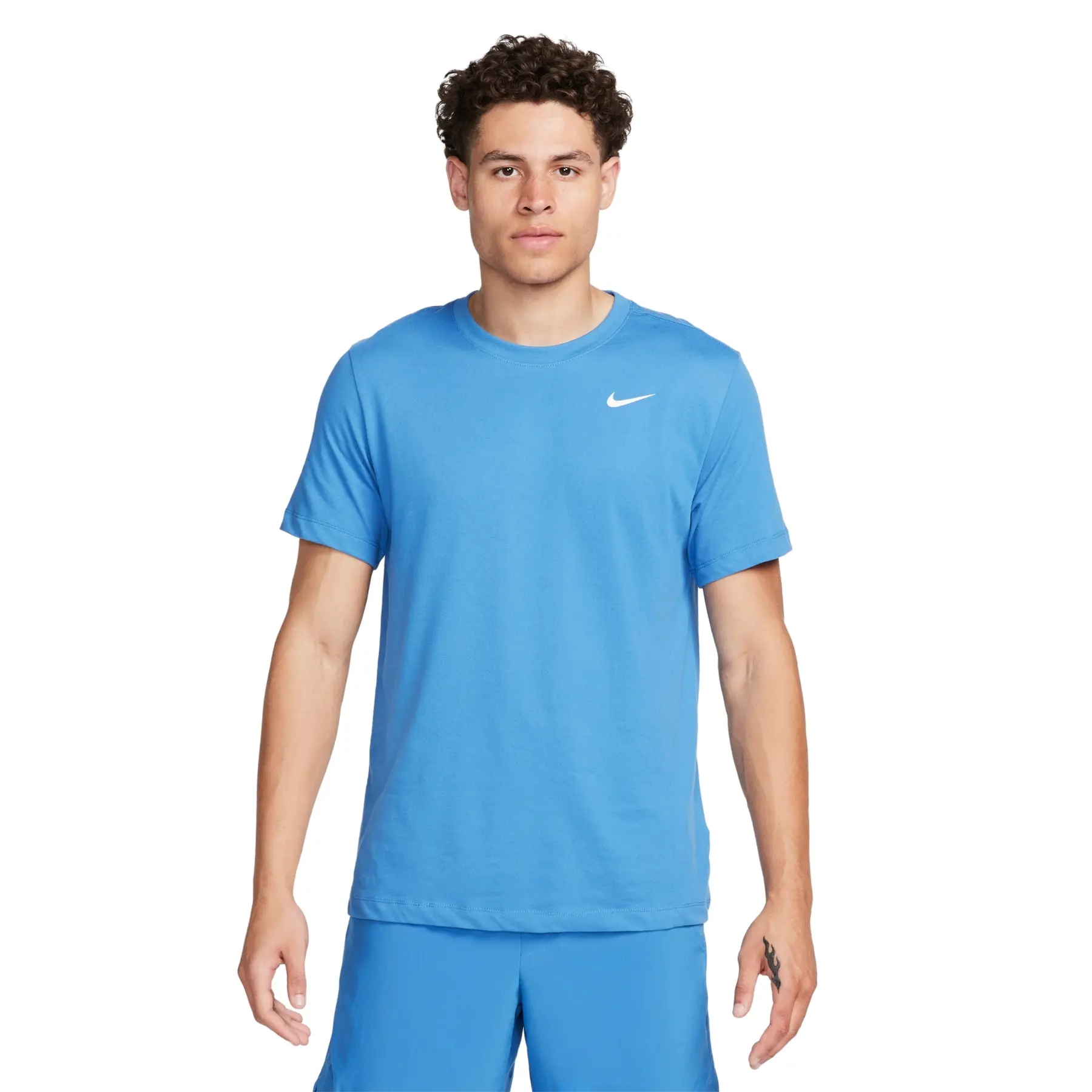 T-Shirt Dri-FiT - Bleu - male - Size: S