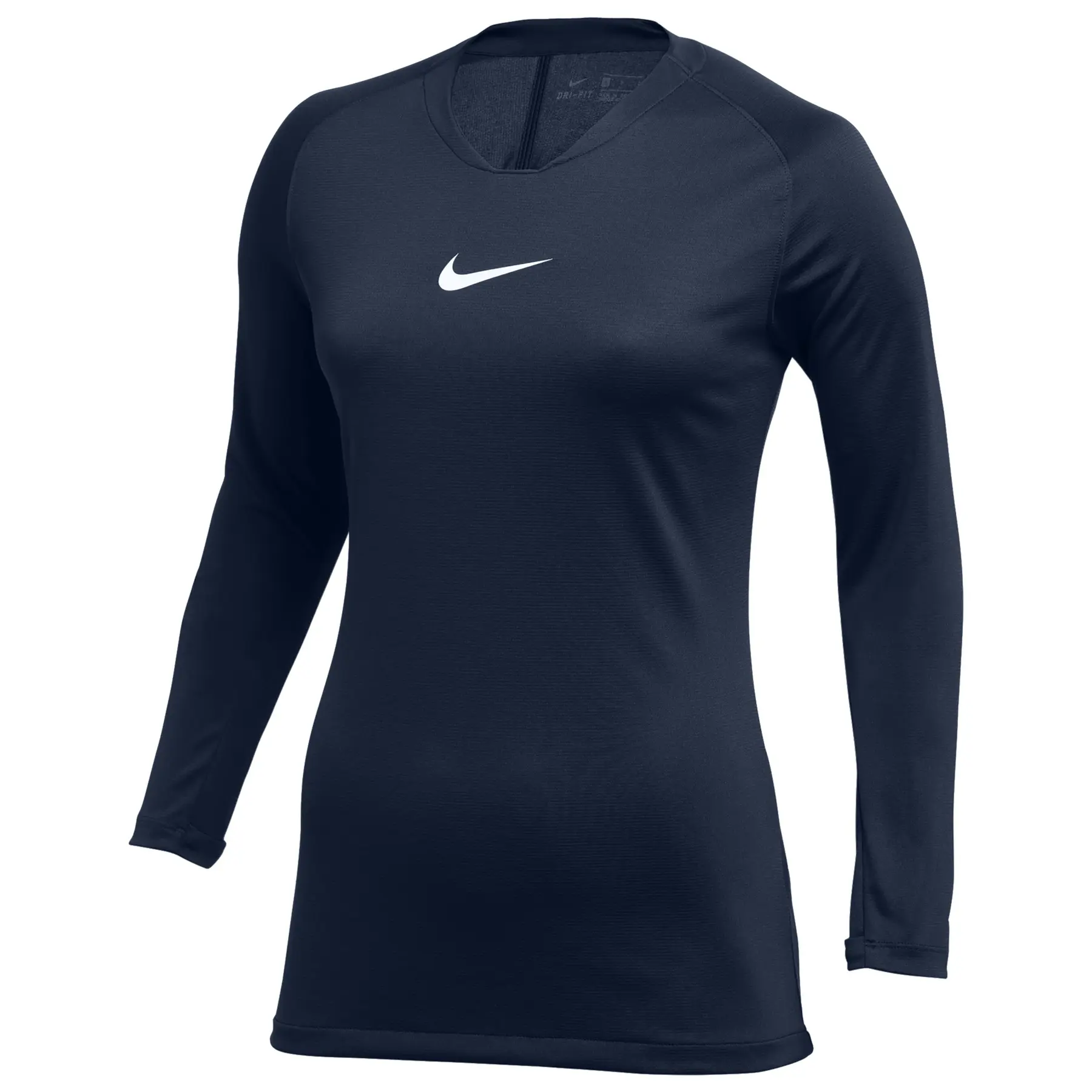 Langarmtrikot Damen Dri-FIT Park First Layer - Bleu - female - Size: S