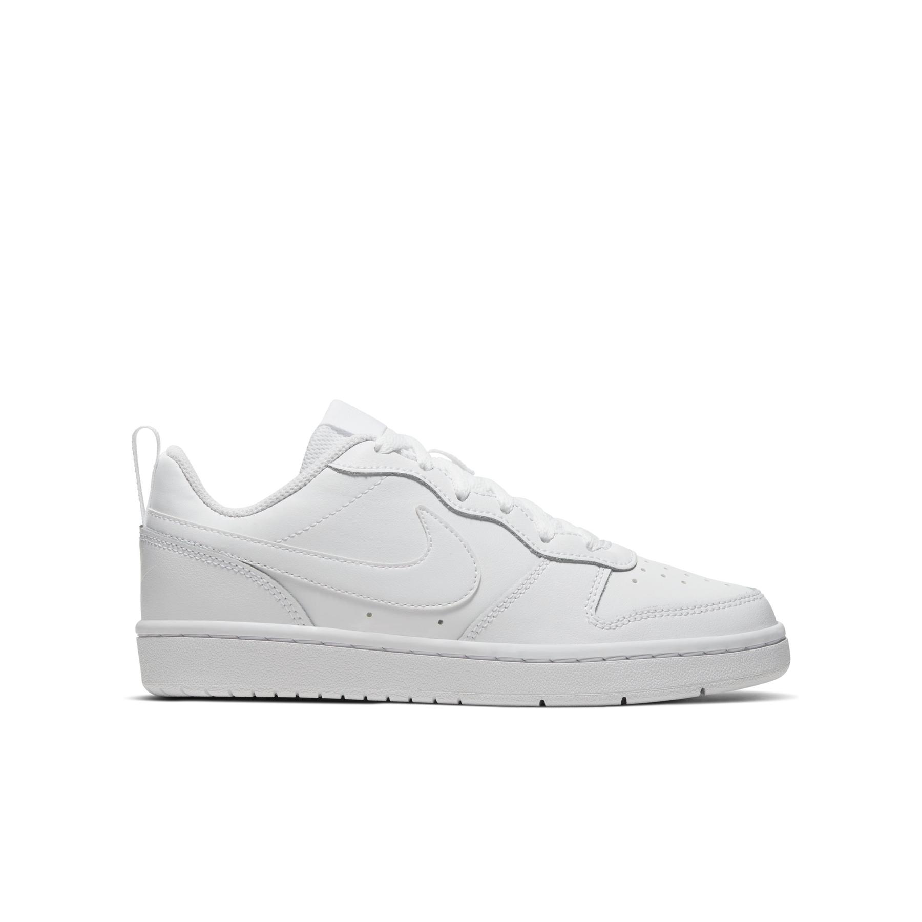 0193145976252 - Kinder Court Borough Low 2 (GS) (Weiß 35 355 EU) Sneaker