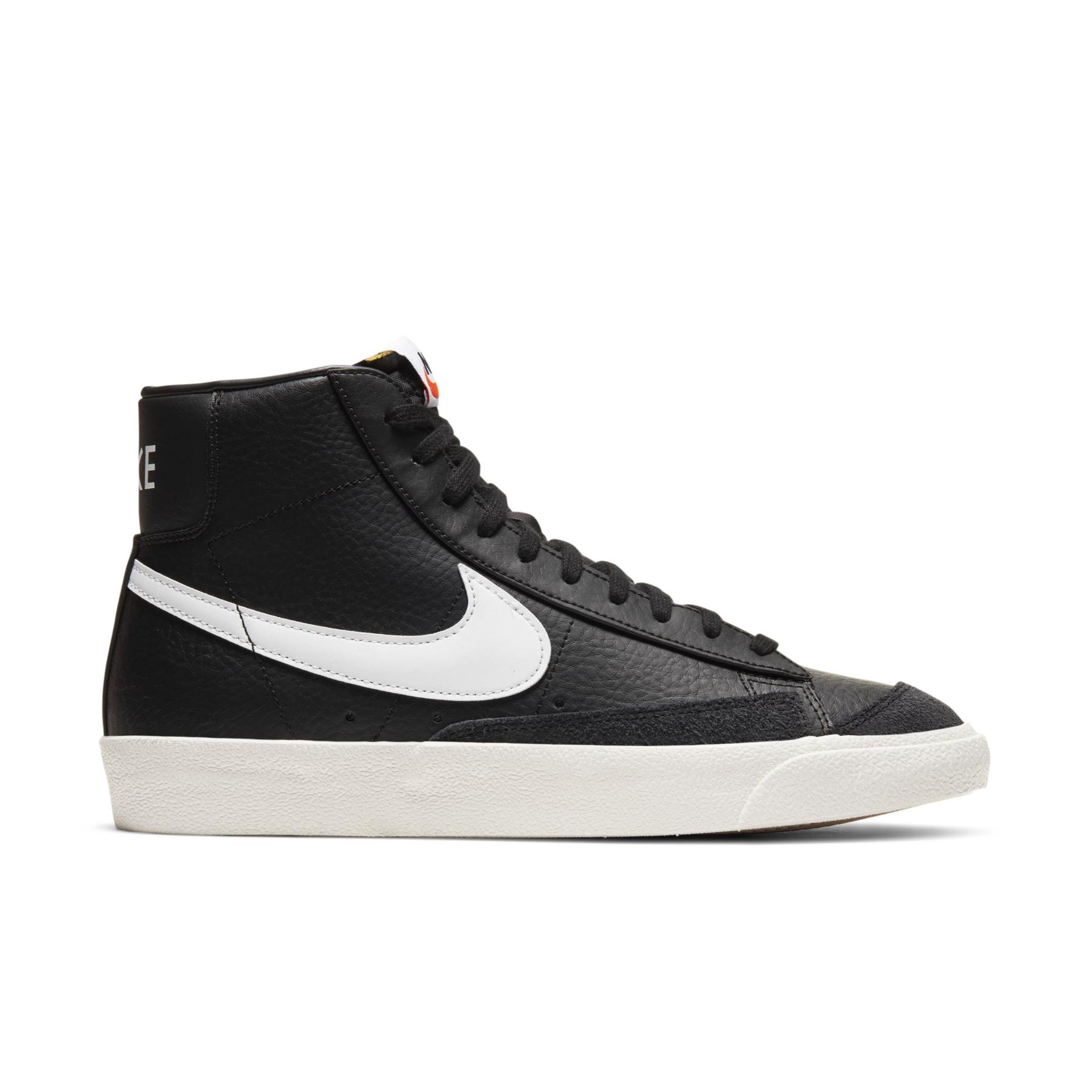 0194499051060 - - Blazer Mid 77 Vintage - Sneaker in Schwarz