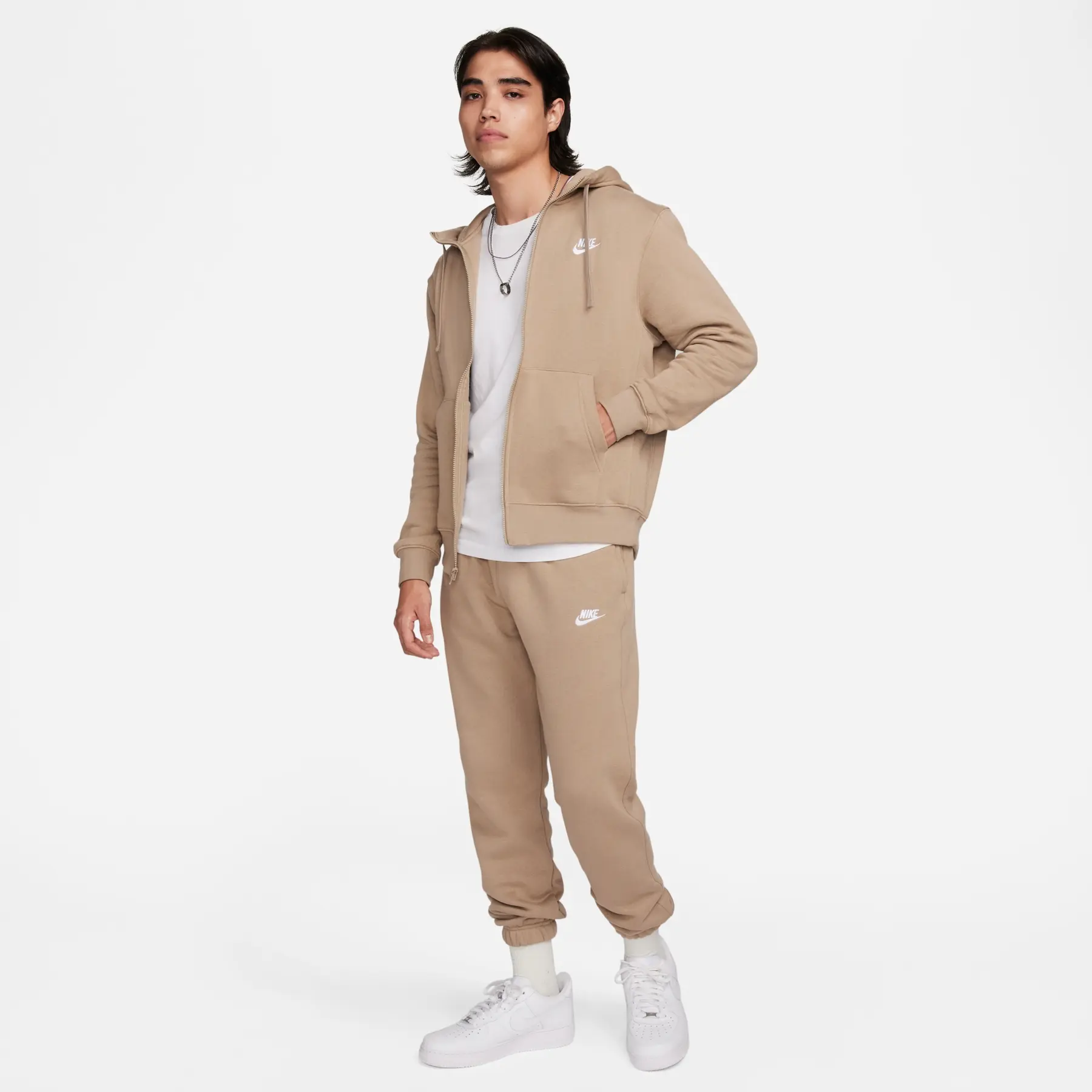 Zip-up hoodie Nike Club | Foot-Store