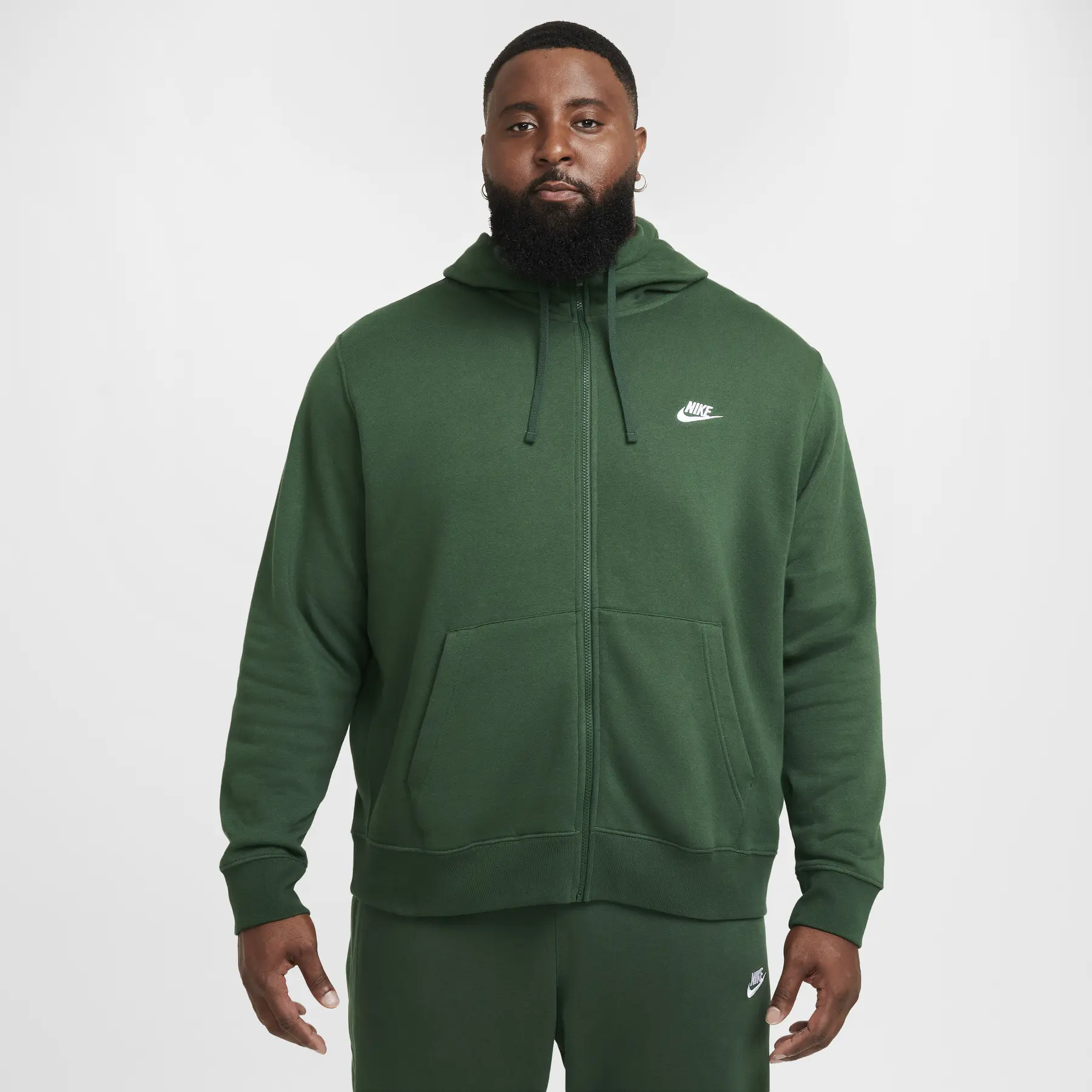 Zip-up hoodie Nike Club Fleece | Foot-Store