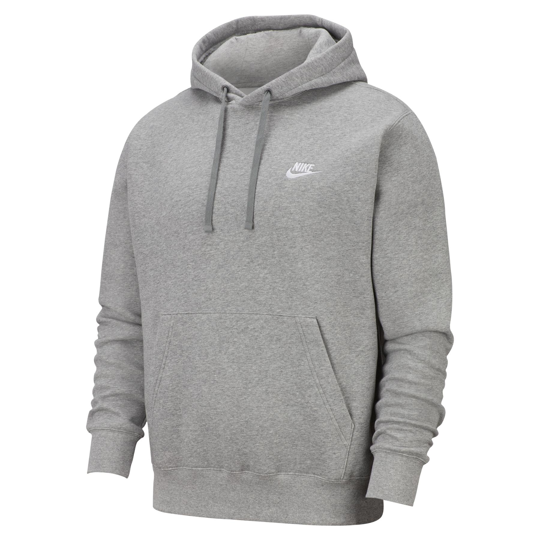 0193147704785 - Herren Hoodie Sportswear Club Fleece grau Größe XXL BV2654