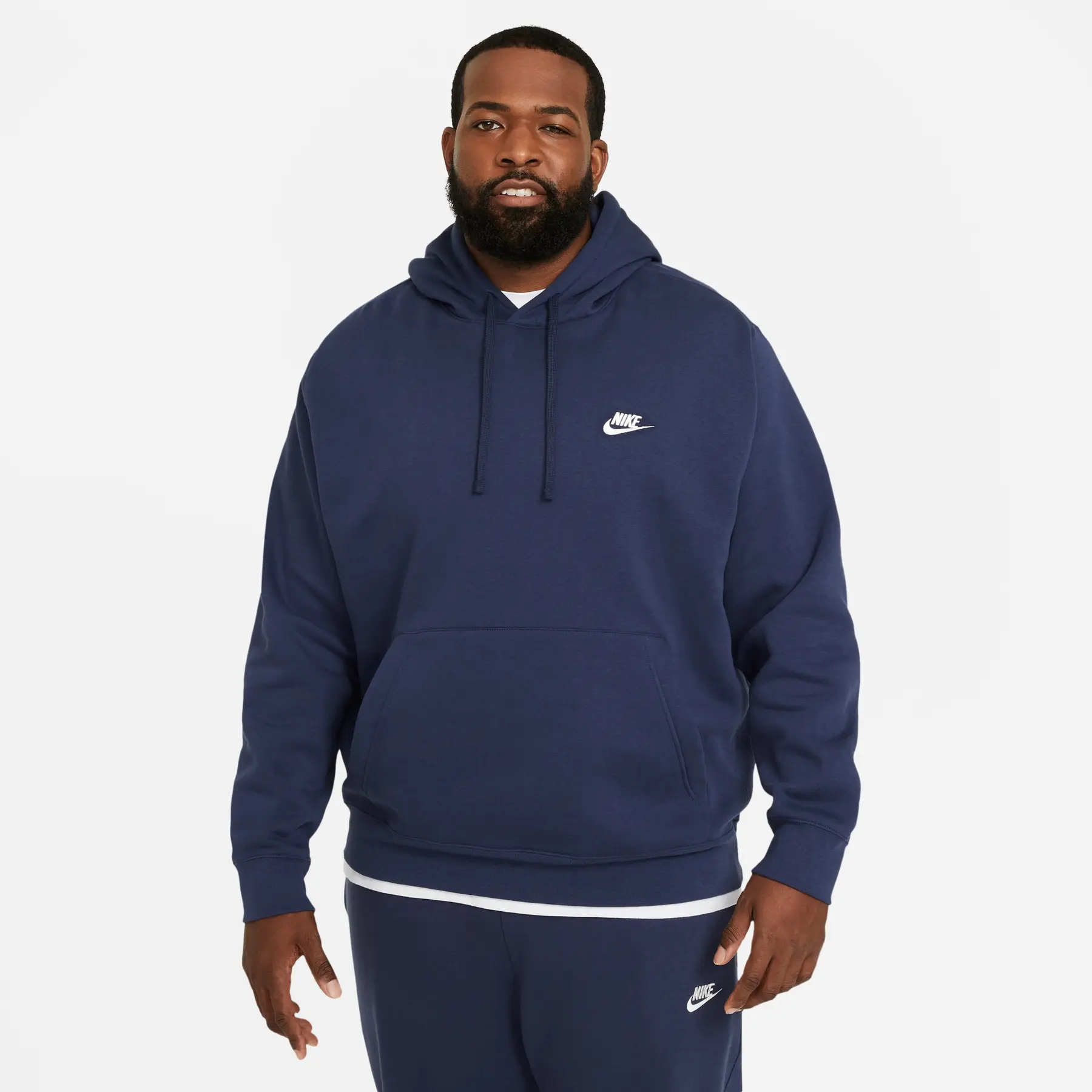 knit hoodie Nike Sportswear Club | Foot-Store