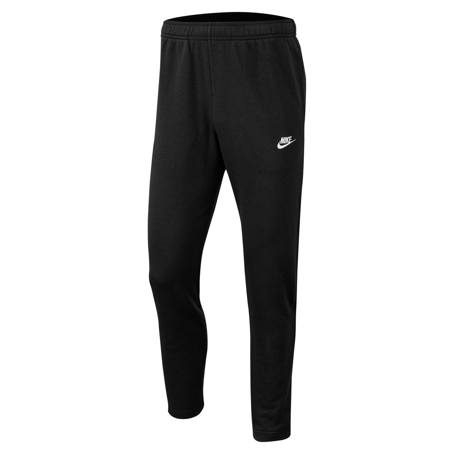 0193147712865 - Sportswear Club Herrenhose aus French-Terry - Schwarz