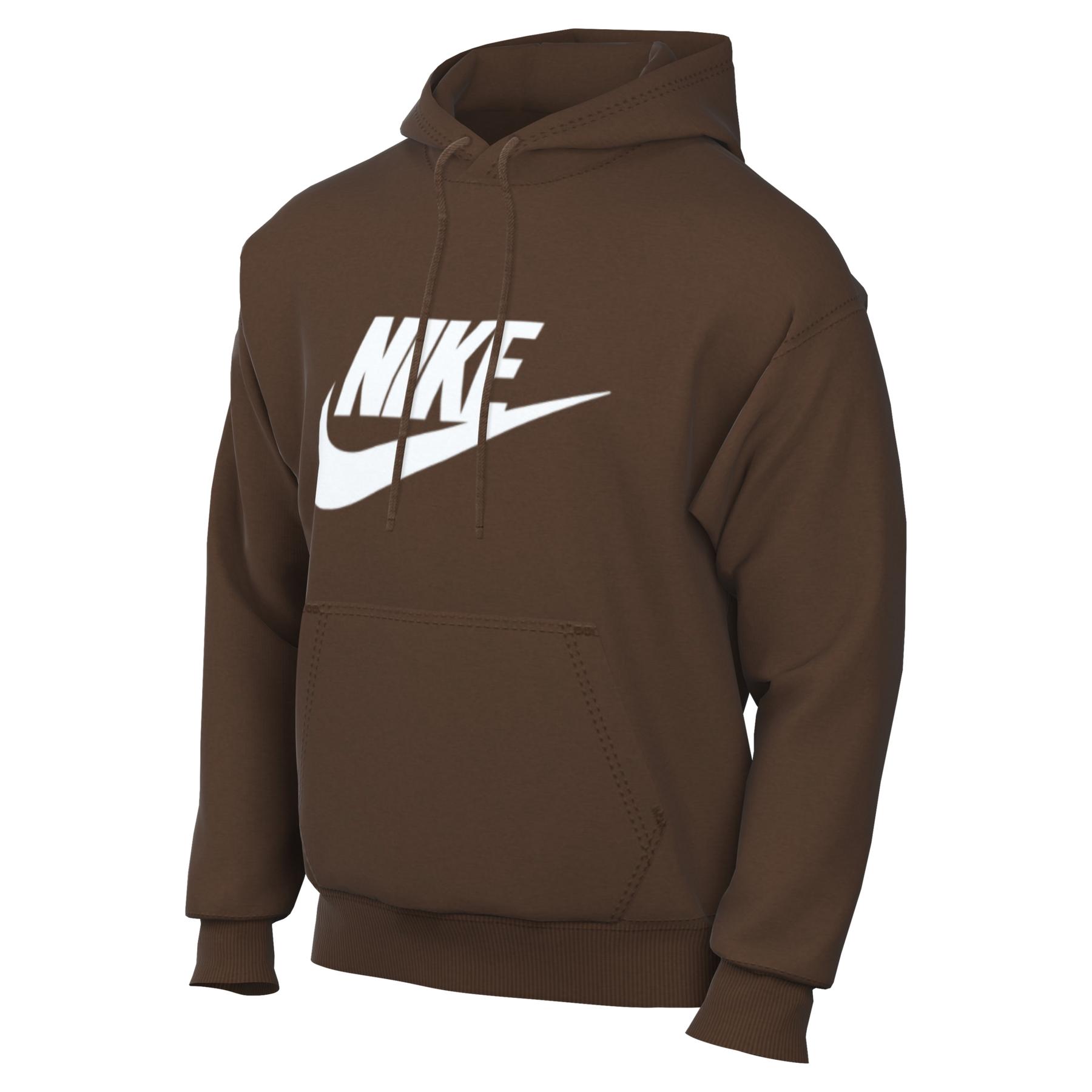 0196151920875 - Kapuzen-Sweatshirt aus Mesh Sportswear Club