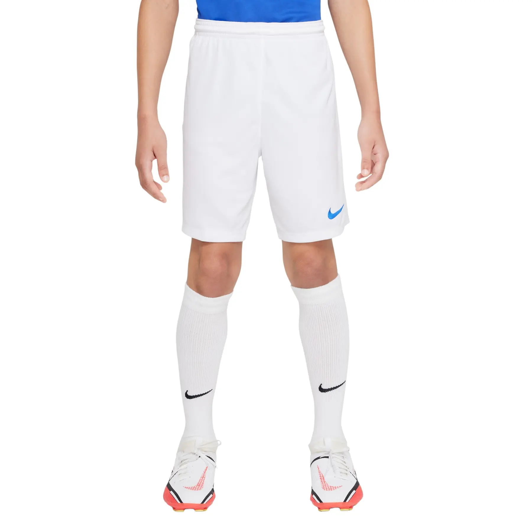 Shorts für Kinder Dri-FIT - Blanc - unisex - Size: 10/12 ans