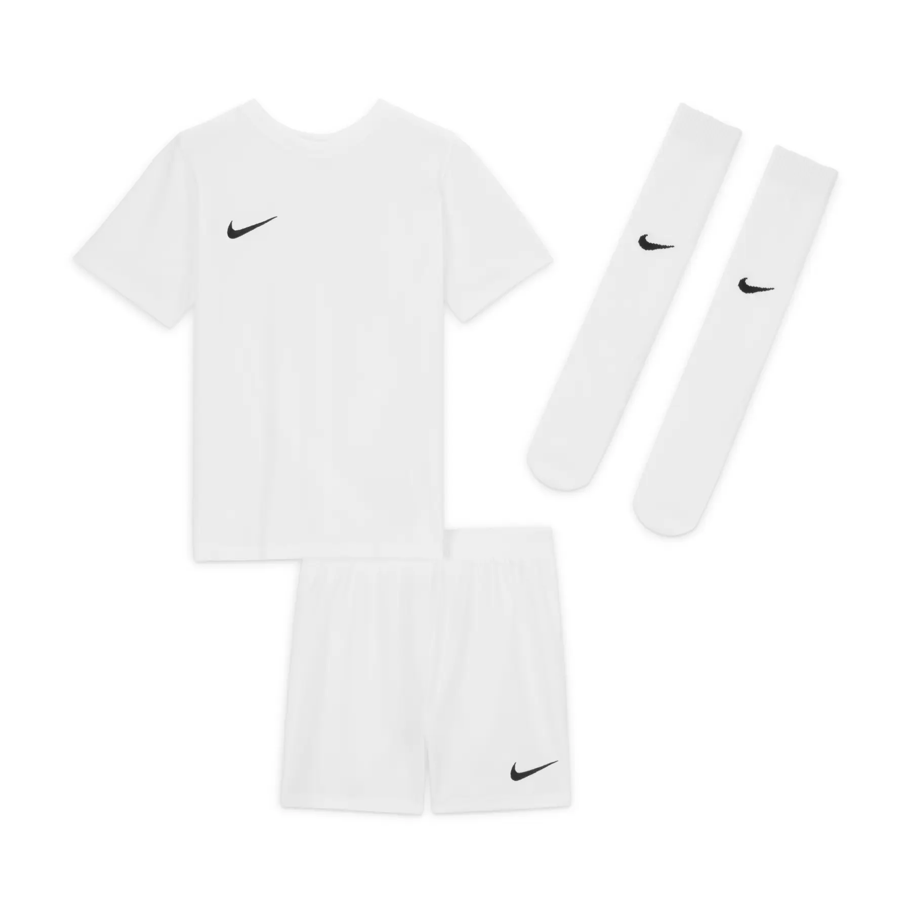 Kids Ensemble Dri-FIT Park - Blanc - unisex - Size: 7/8 ans