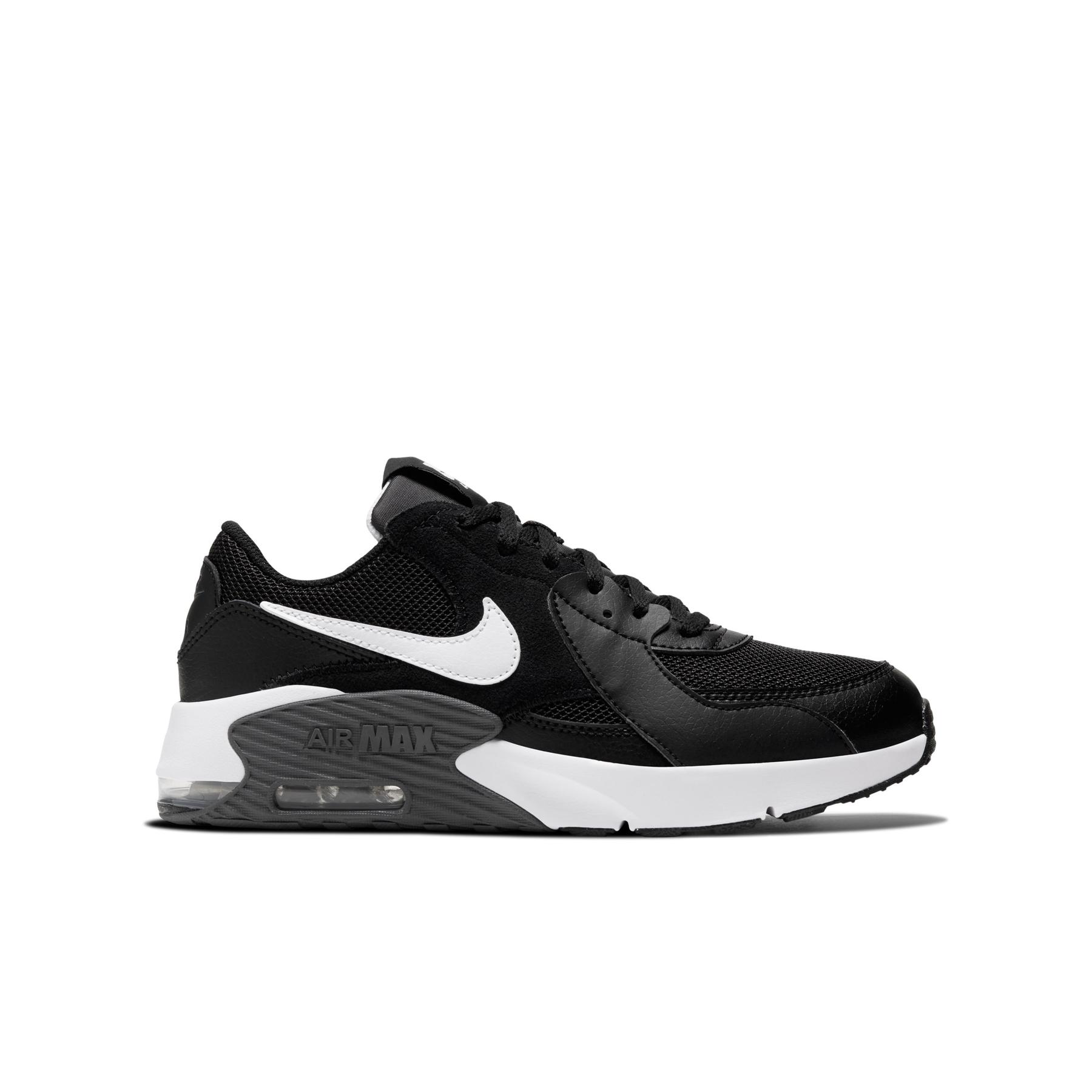0193654824020 - AIR MAX EXCEE Sneaker Kinder in black-white-dark grey