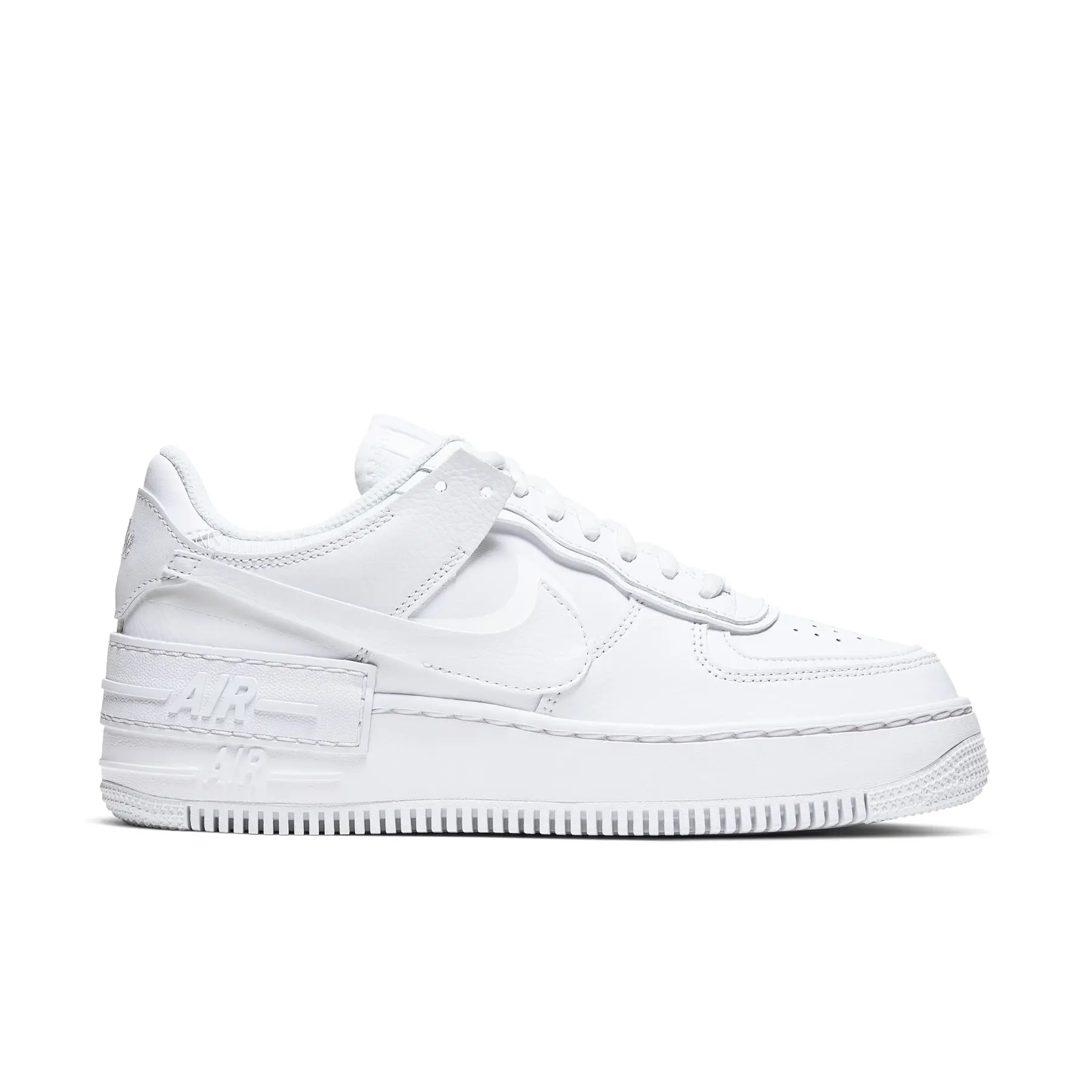 0193151683229 - Air Force 1 Shadow Damenschuhe - Weiß
