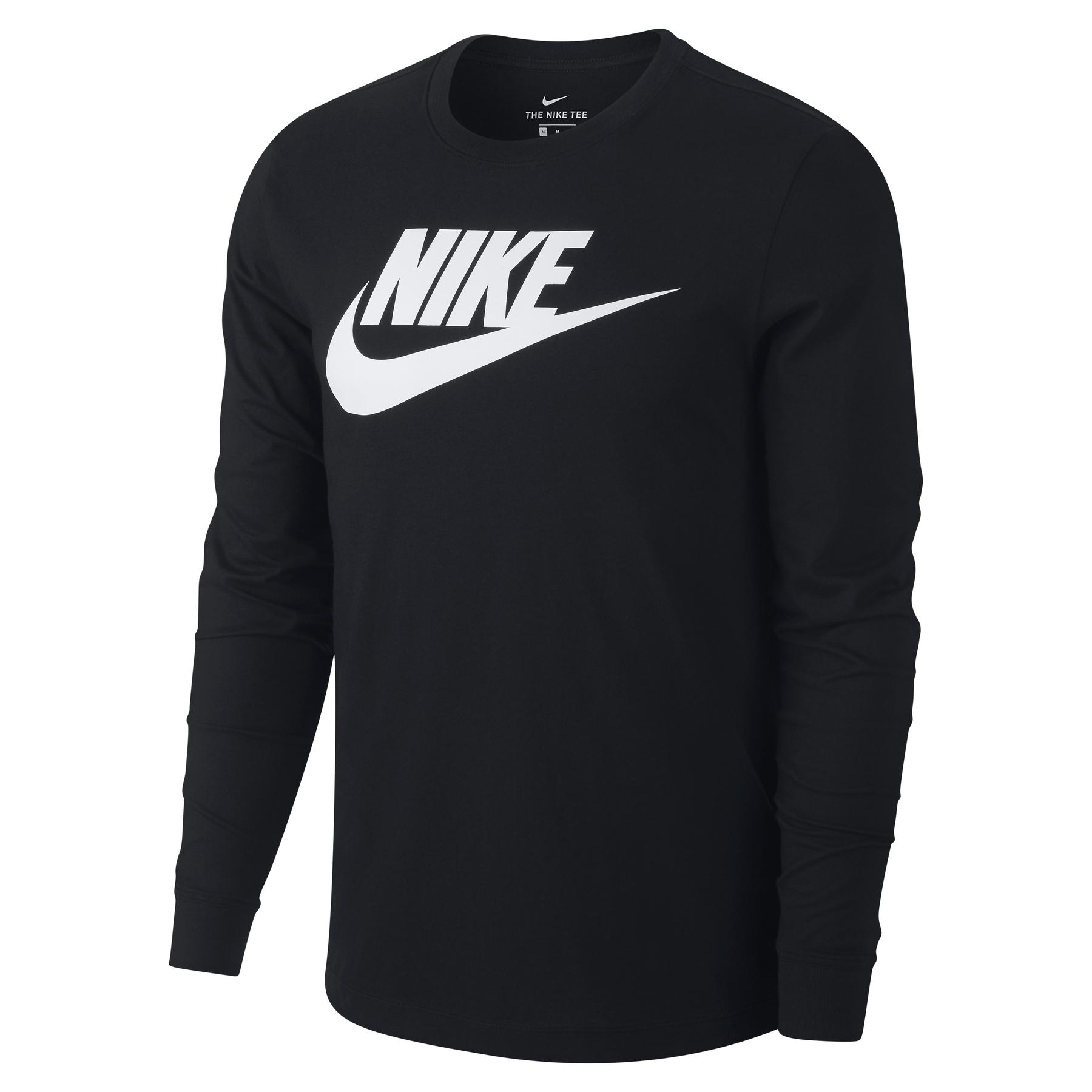 0193151766243 - Herren Sportswear Long-Sleeve T-Shirt schwarz