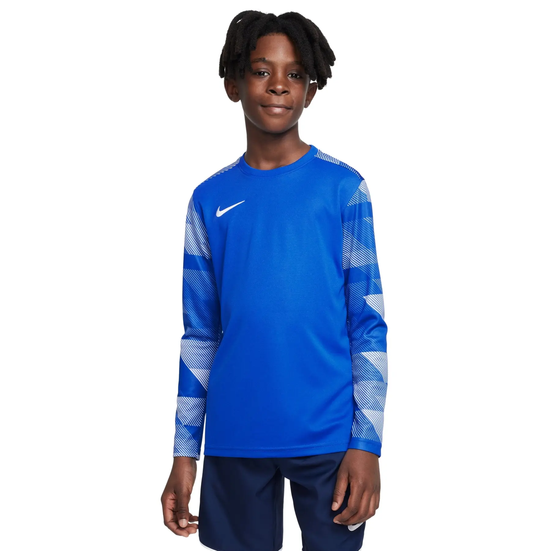 Kinder Torwarttrikot langarm Dry Park IV - Bleu - unisex - Size: 12/13 ans