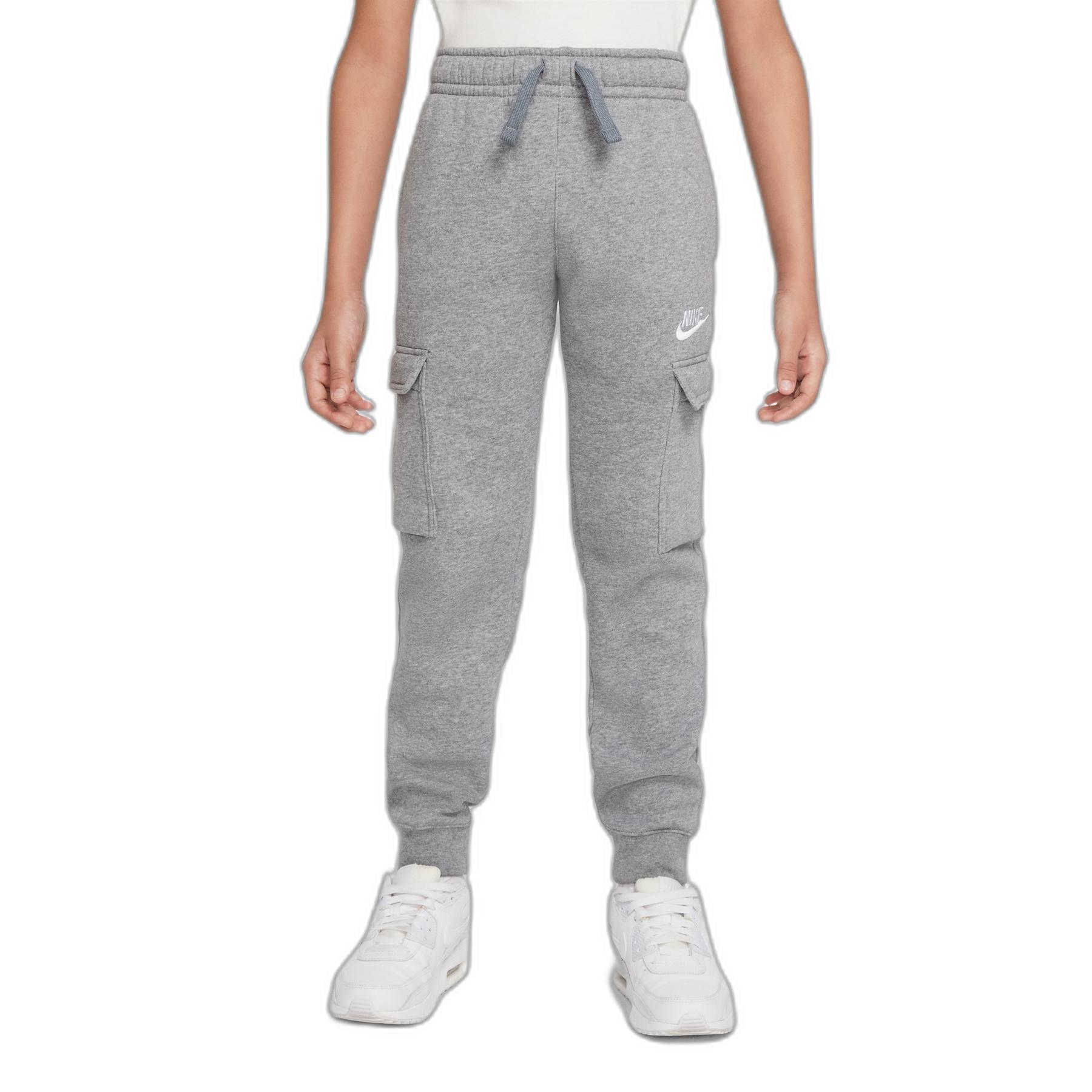 0194493947123 - Sportswear Club Cargohose für ältere Kinder (Jungen) - Grau