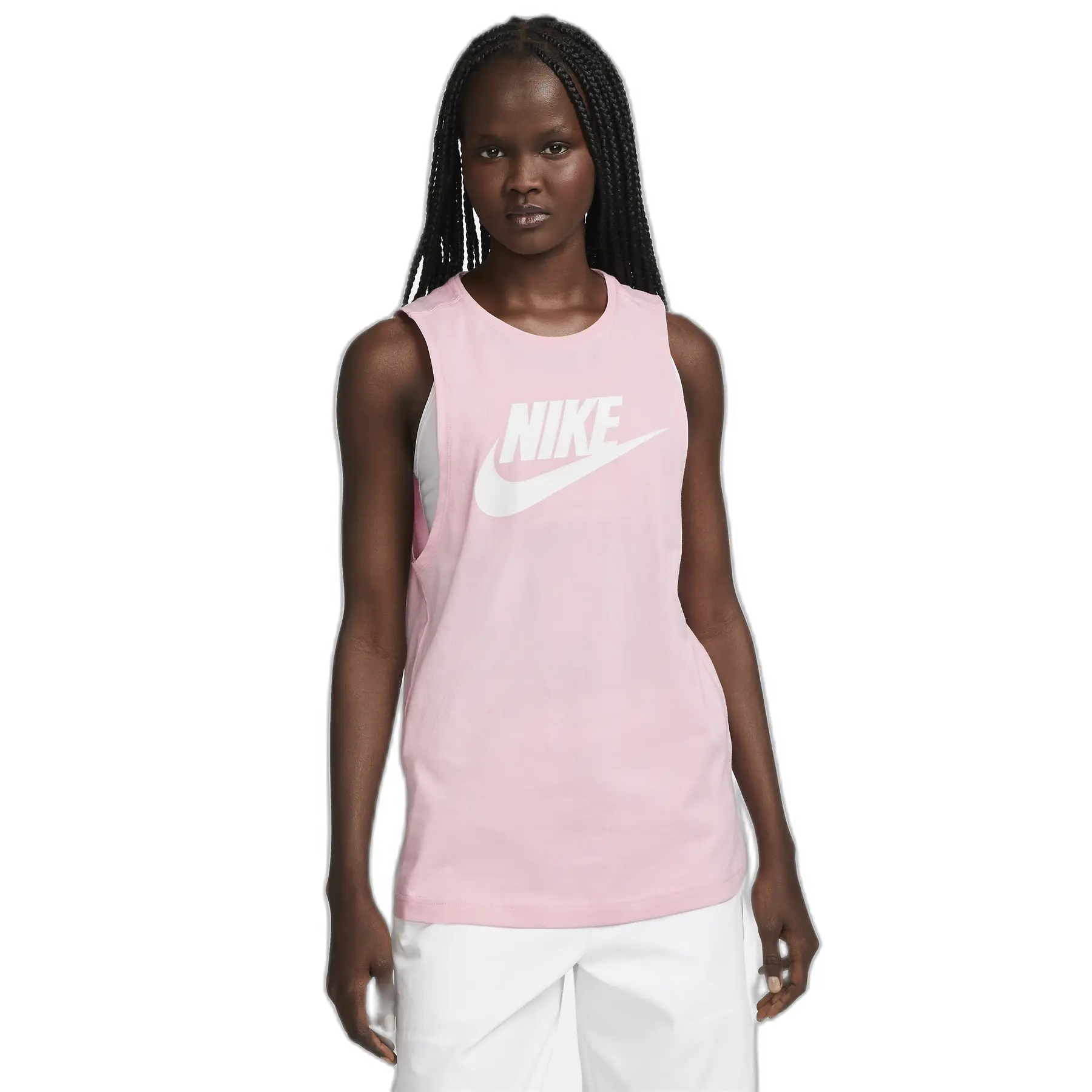 Damen-Top Sportswear - Rose - female - Size: M