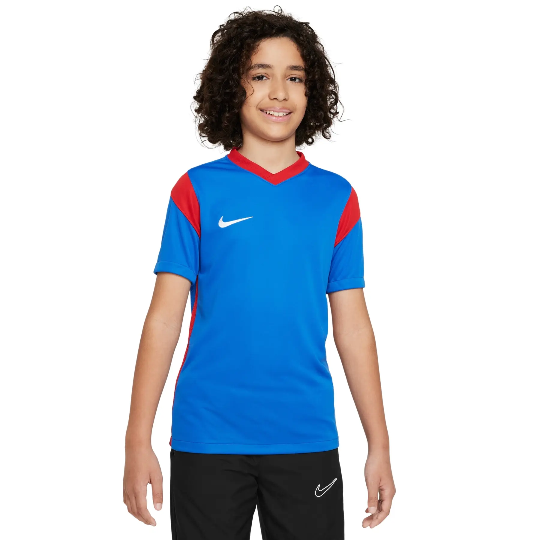 Kindertrikot Dynamic Fit Derby III - Bleu - unisex - Size: 8/10 ans