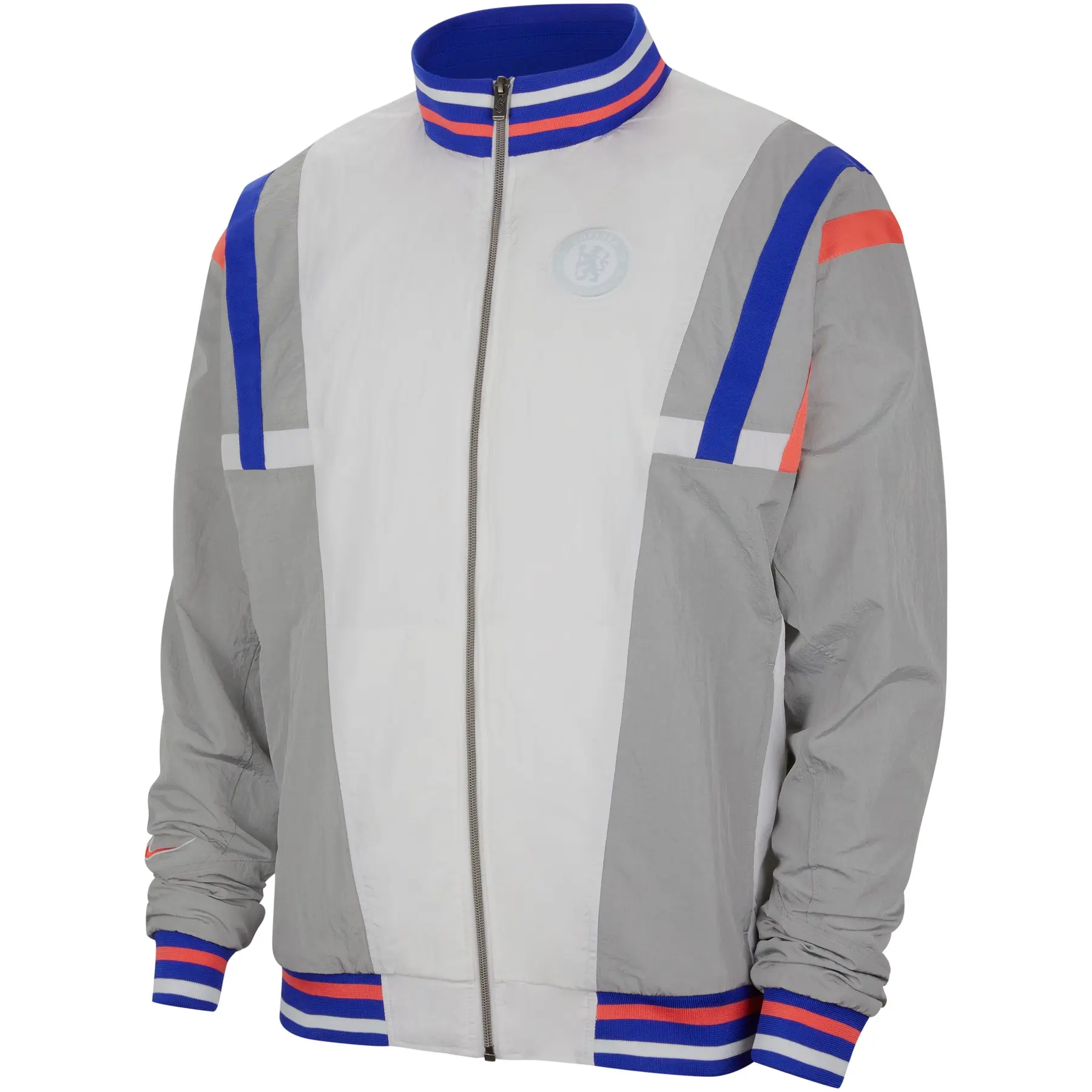 Chelsea nylon trainingsjacke 2020/21 - Blanc - male - Size: S