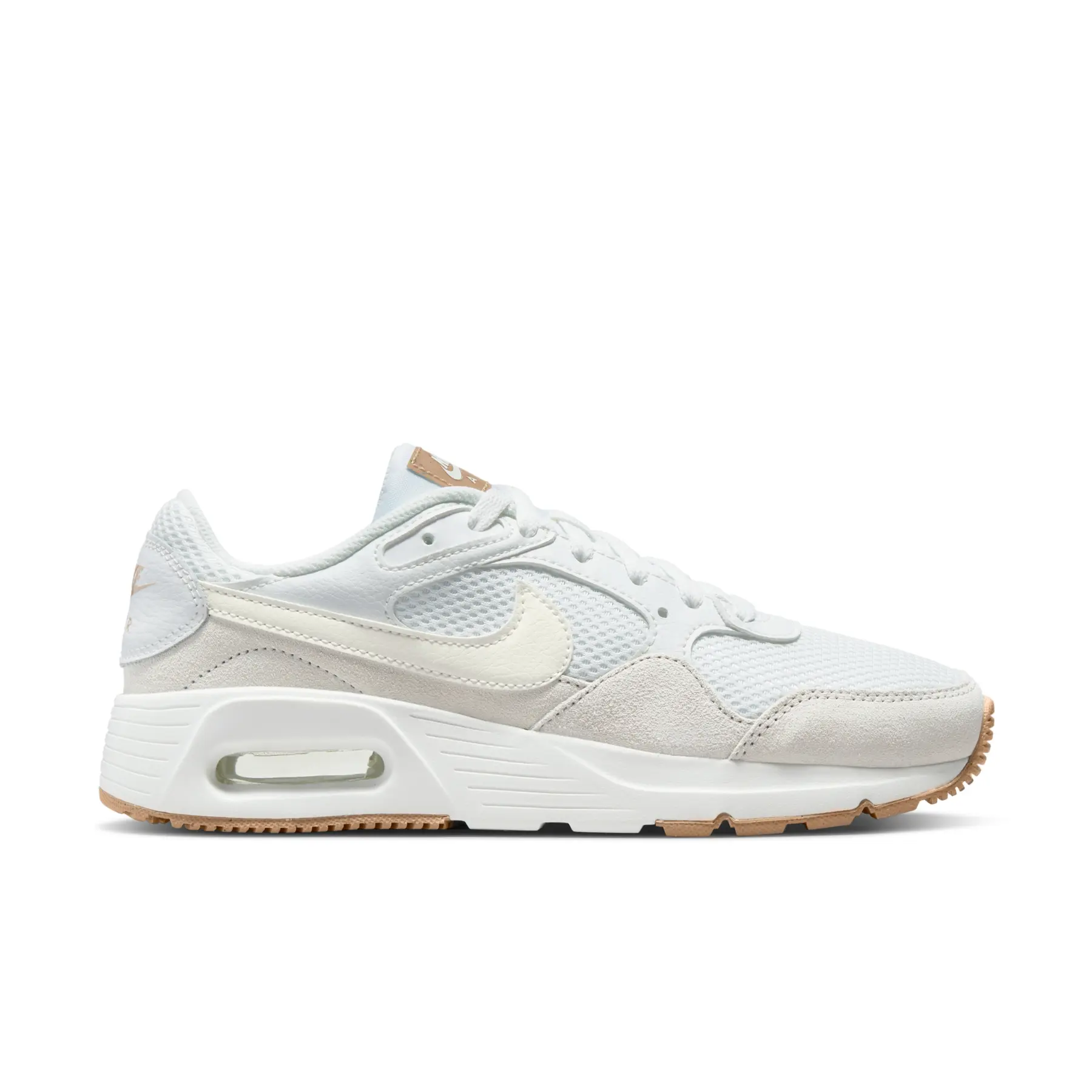 0195869211725 - Air Max SC Sneaker Damen in summit white-sail-platinum tint-hemp