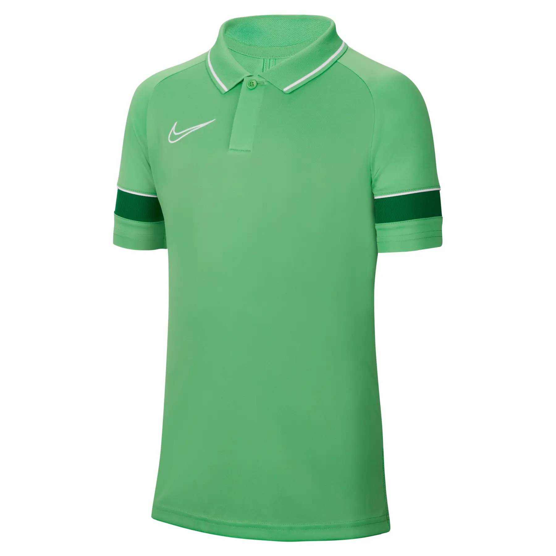 Poloshirt für Kinder Dynamic Fit - Vert - unisex - Size: 12/13 ans