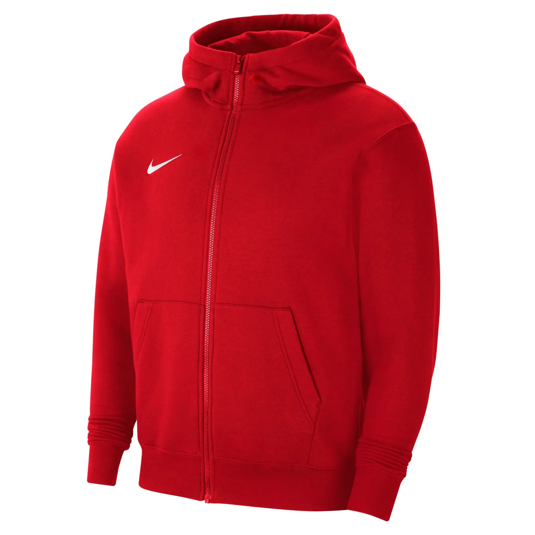 Kinder-Kapuzenpulli Fleece Park20 - Rouge - unisex - Size: 8/10 ans