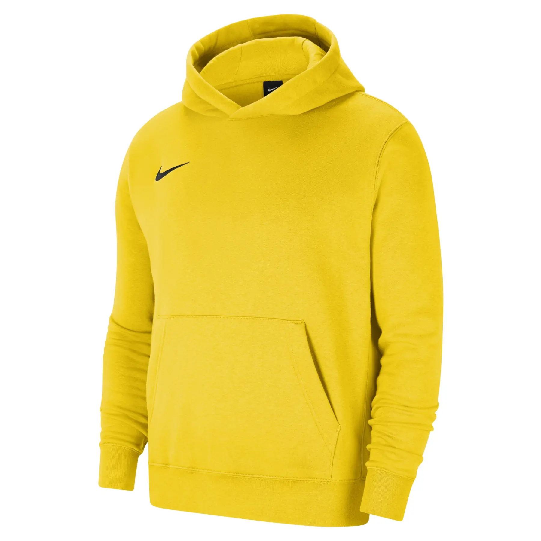 Kinder-Kapuzenpulli Fleece Park20 - Jaune - unisex - Size: 6/8 ans