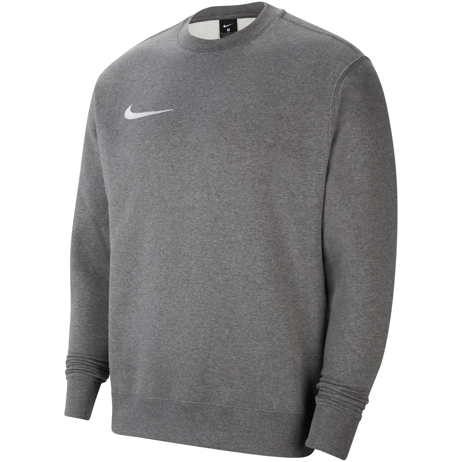 Sweatshirt mit Rundhalsausschnitt Fleece Park20 - Gris - male - Size: M