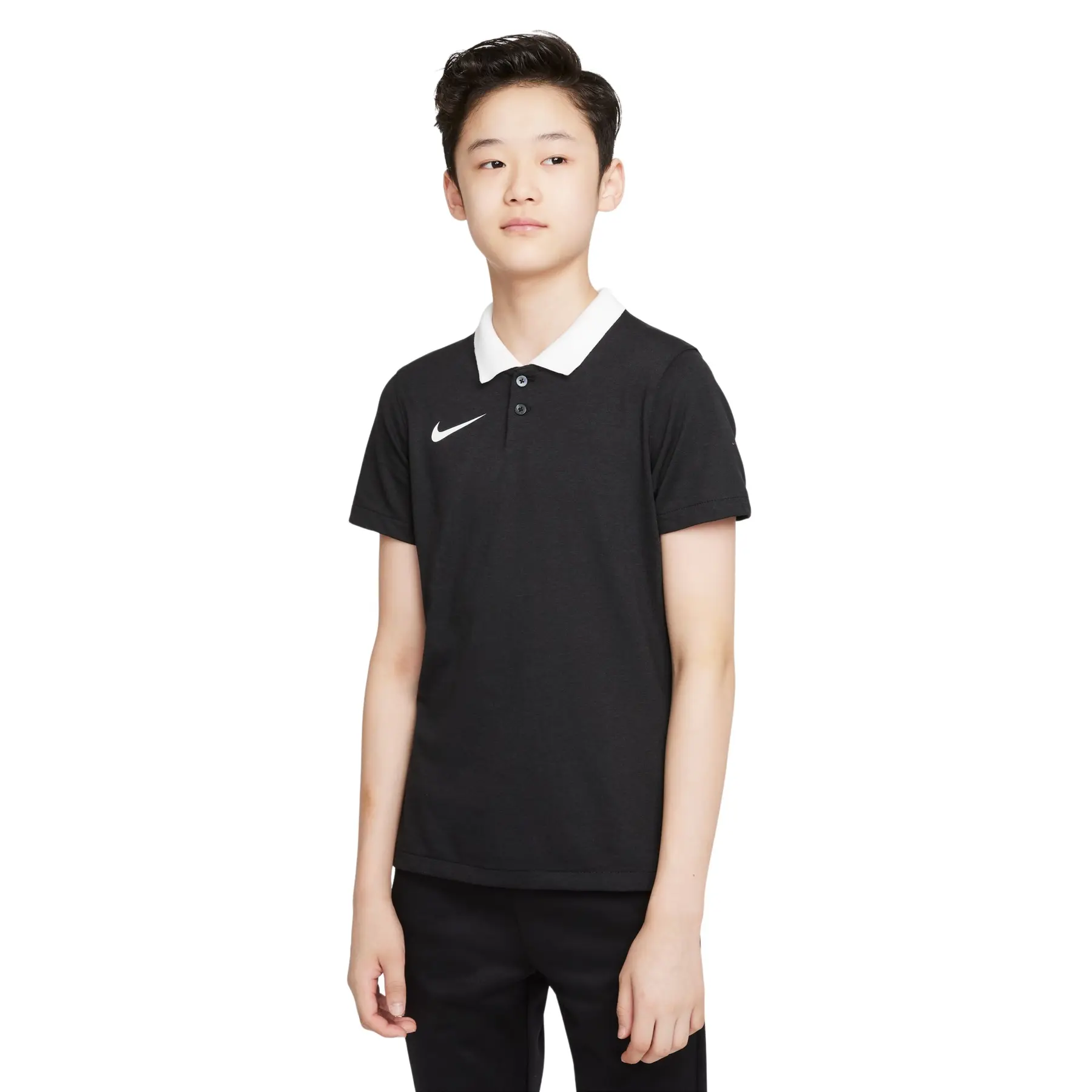 Poloshirt für Kinder Dynamic Fit Park20 - Noir - unisex - Size: 8/10 ans