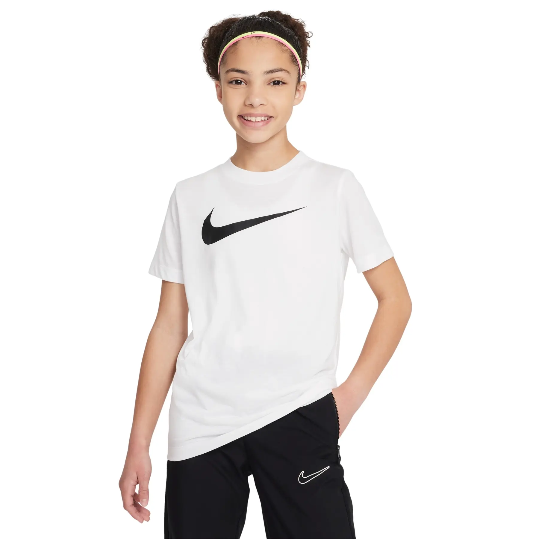 Kinder-T-Shirt Dynamic Fit Park20 - Blanc - unisex - Size: 8/10 ans