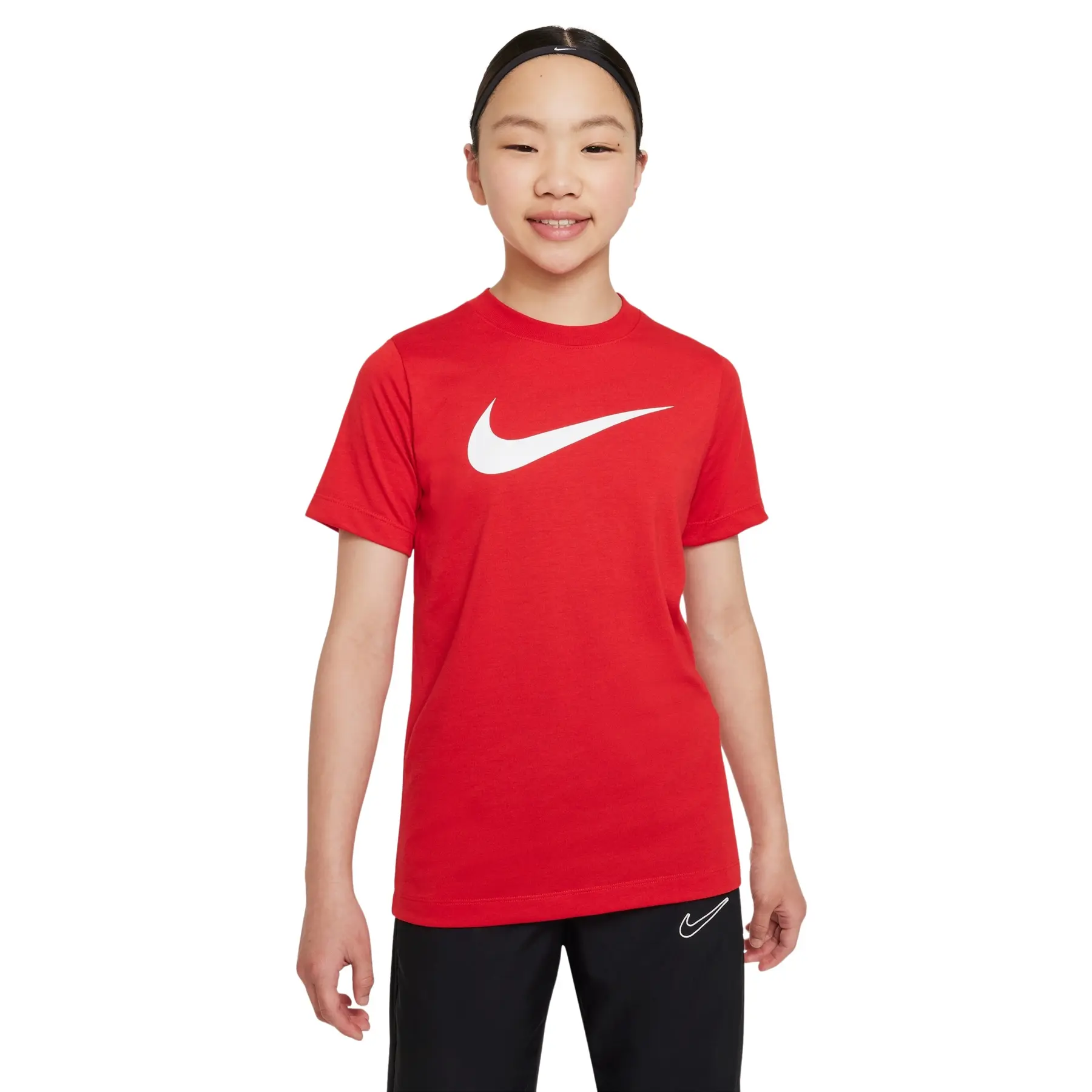 Kinder-T-Shirt Dynamic Fit Park20 - Rouge - unisex - Size: 13/15 ans