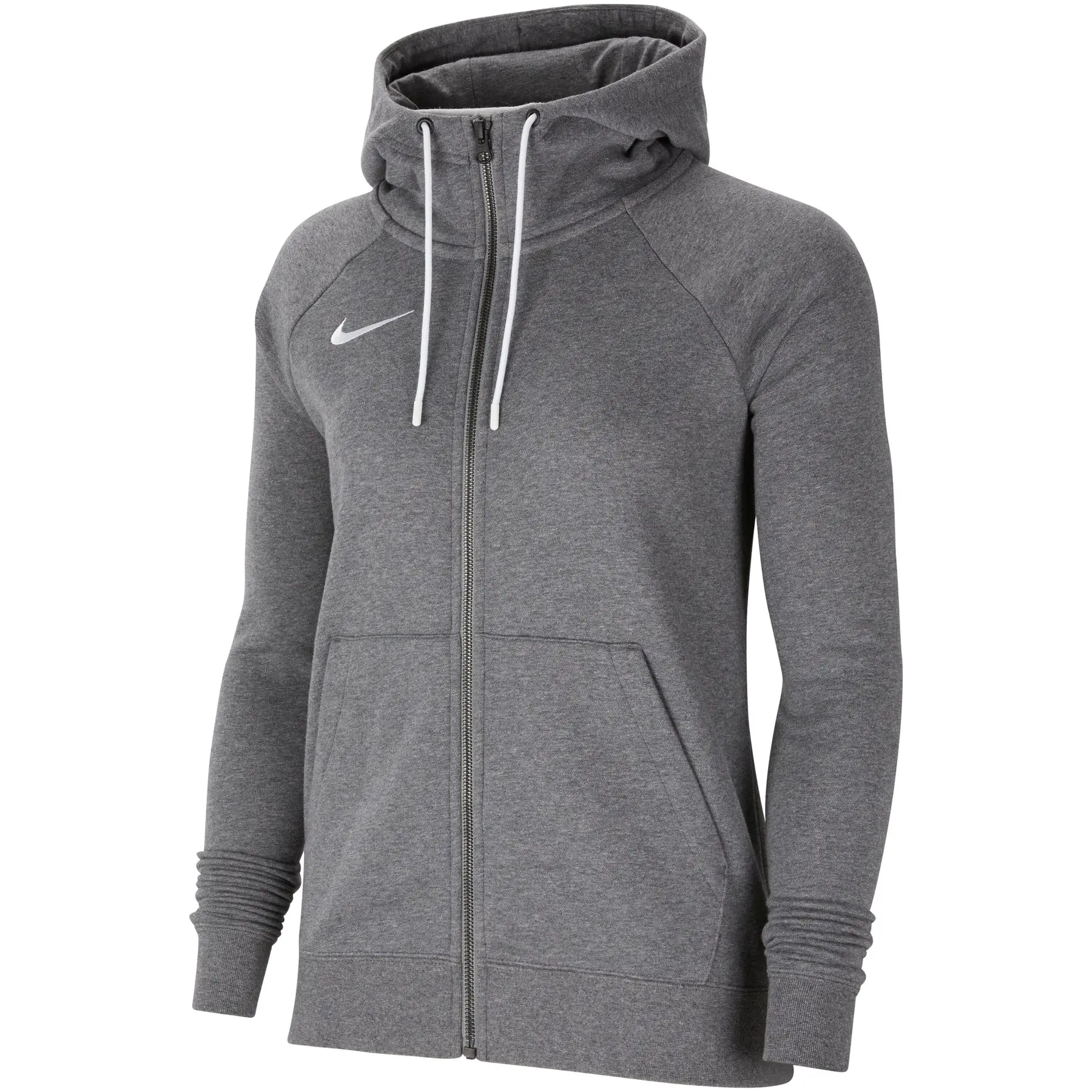 Damen-Kapuzenpulli Fleece Park20 - Gris - female - Size: XL