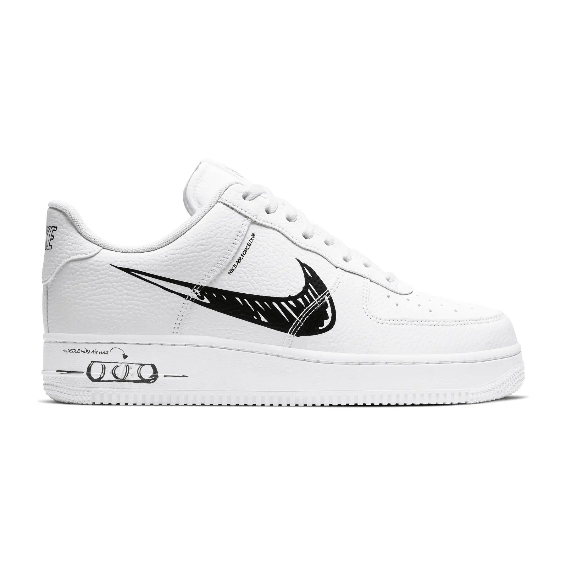 0194276110928 - Sneakers Air Force 1 Low Sketch