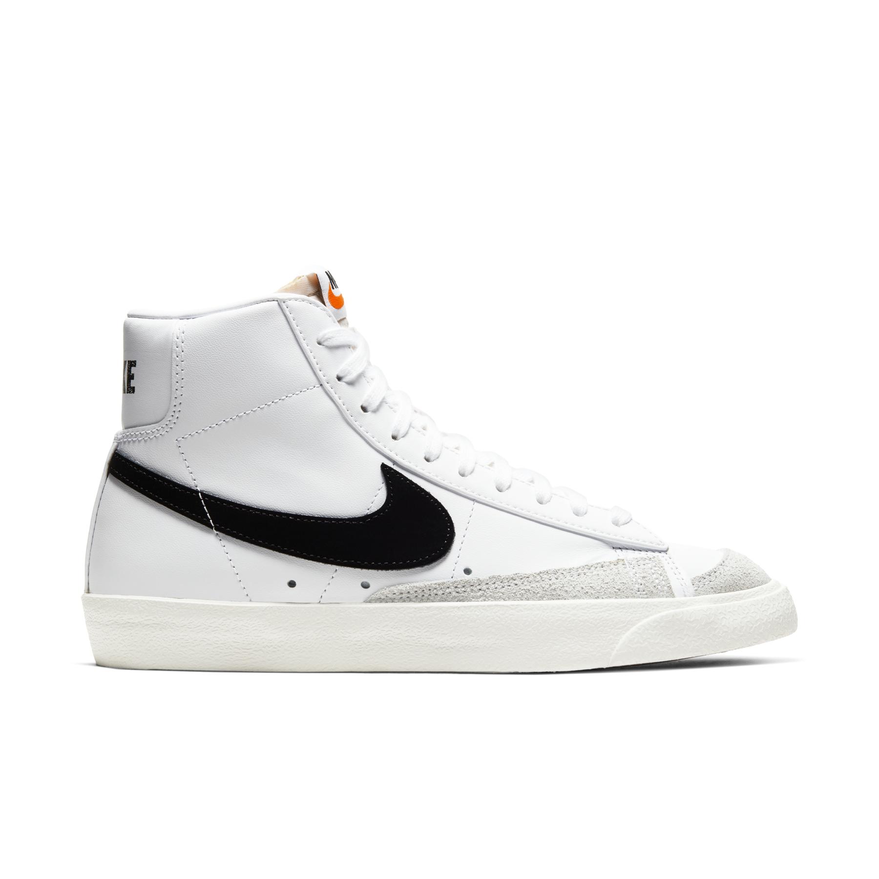 0194276153666 - Blazer ´77 Sneaker Damen in white-black-sail