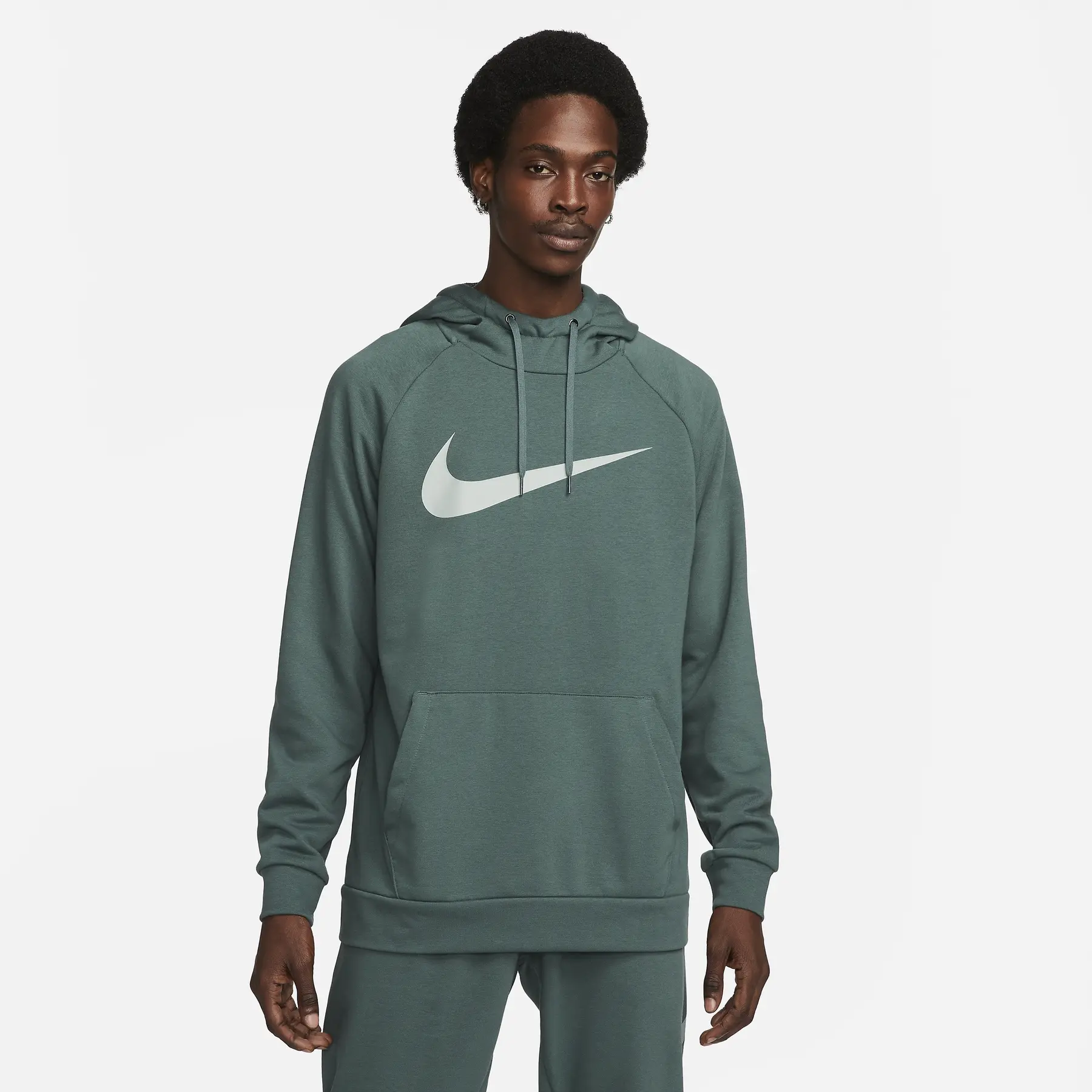 Sweatshirt Dri-Fit - Turquoise - male - Size: XL