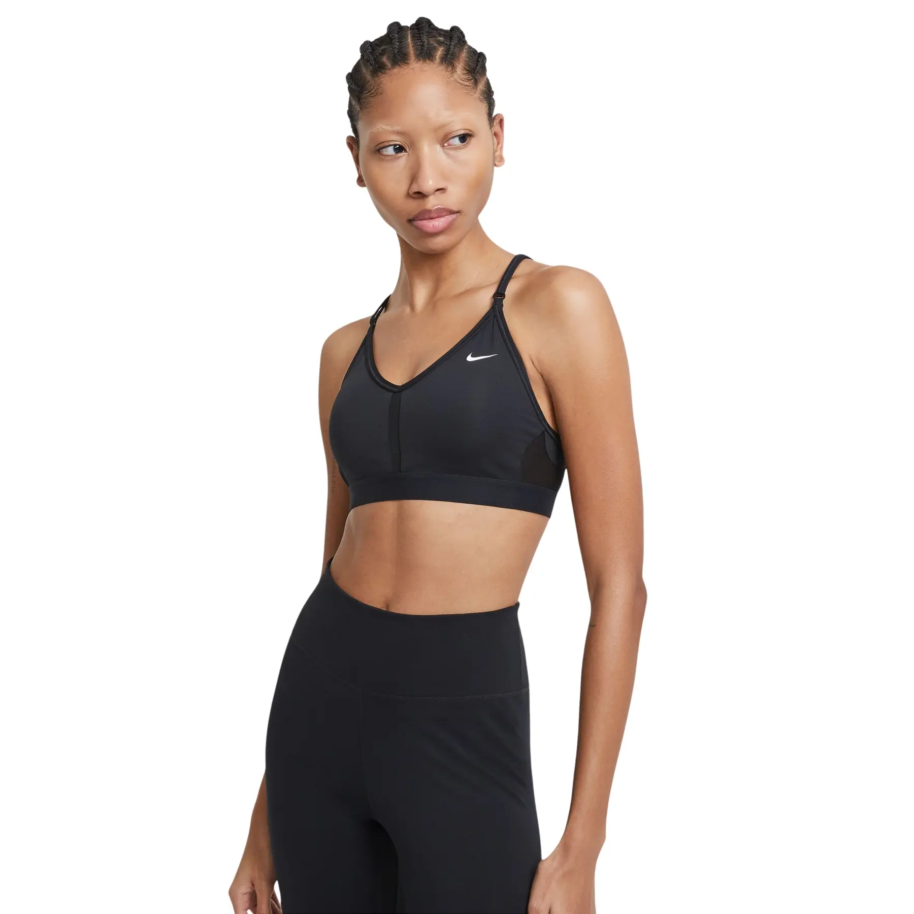 Nike Women's Noir Sports Bra Indy