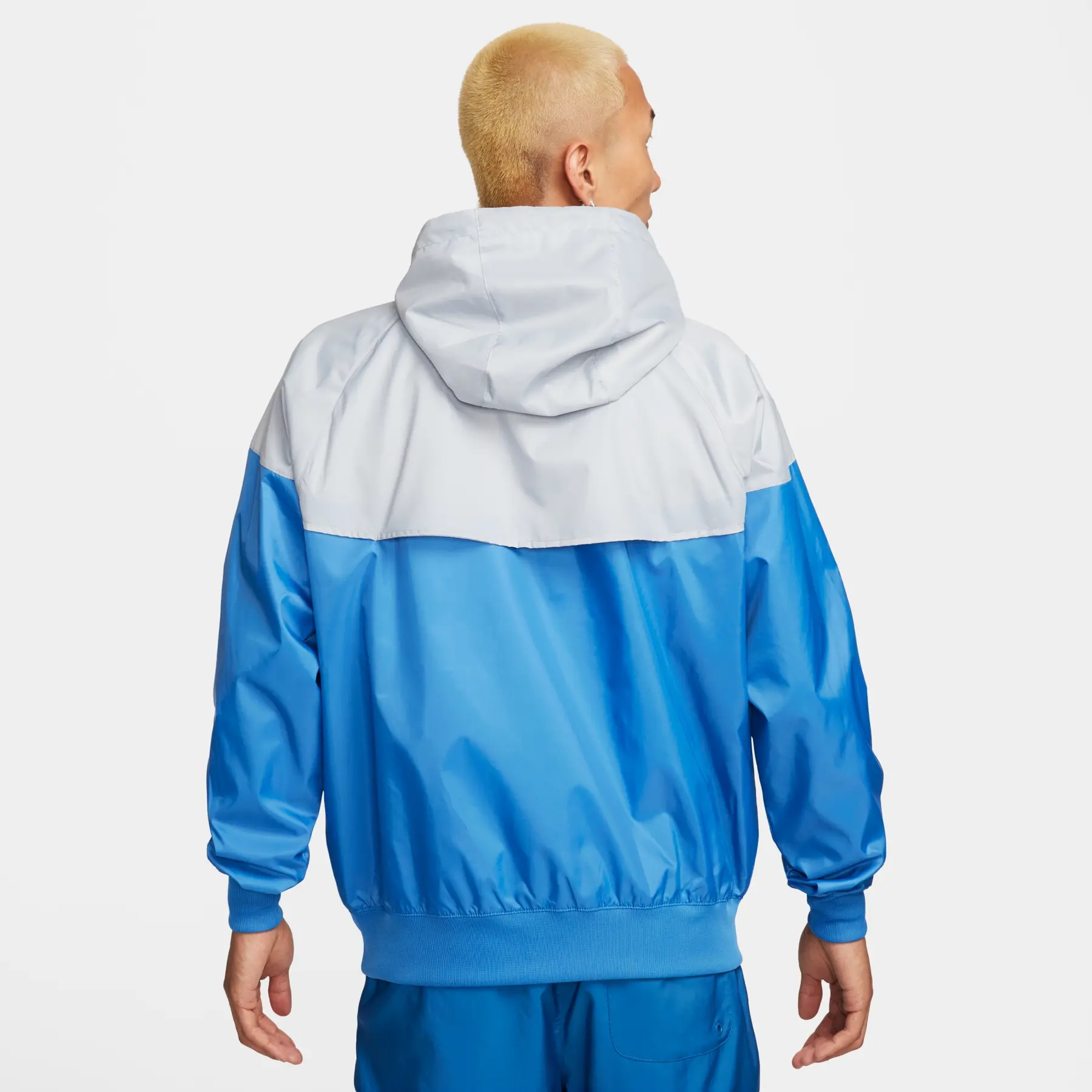 Veste à capuche zippée - Bleu clair - FEMME | H&M BE