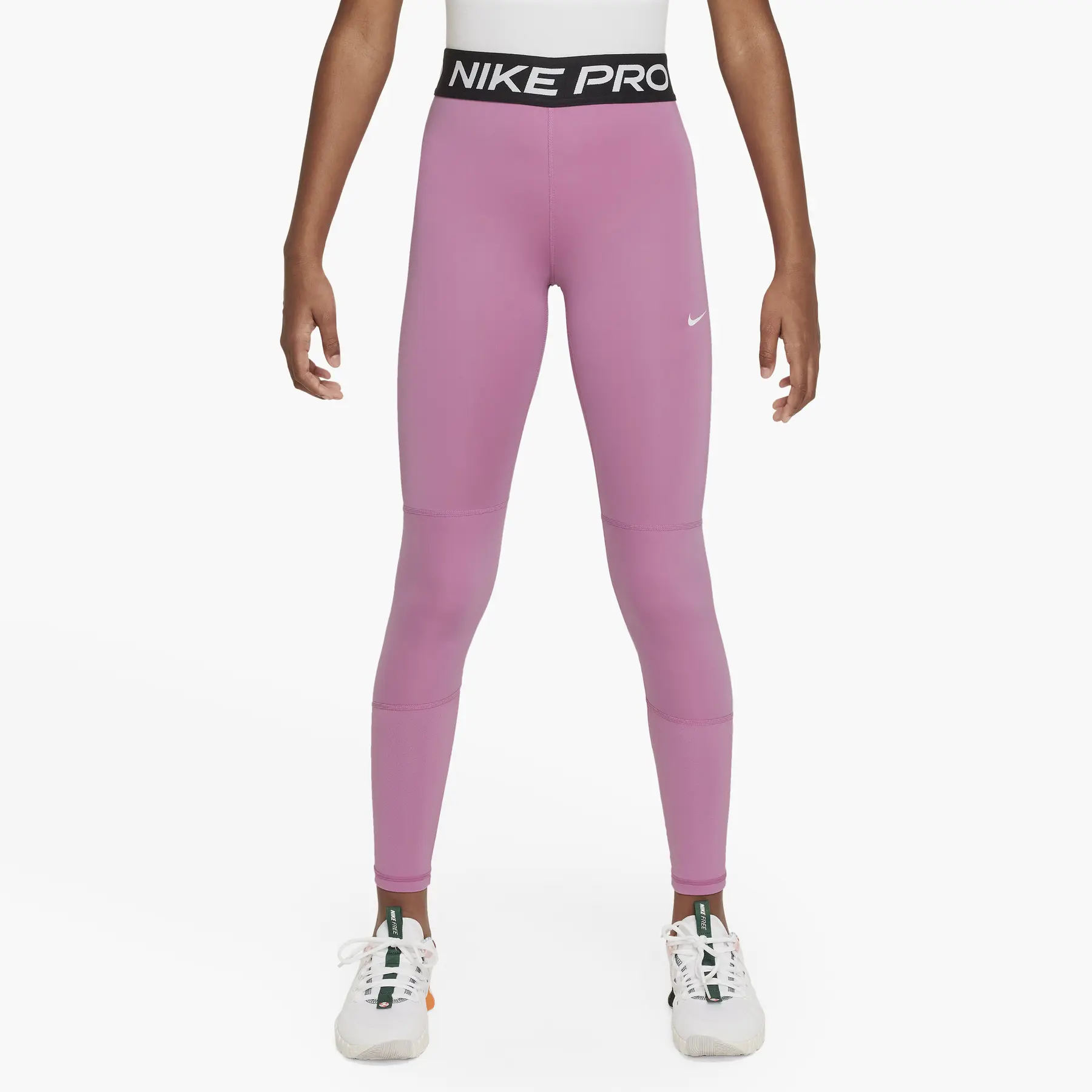 Leggings für Mädchen Pro - Rose - female - Size: 12/13 ans