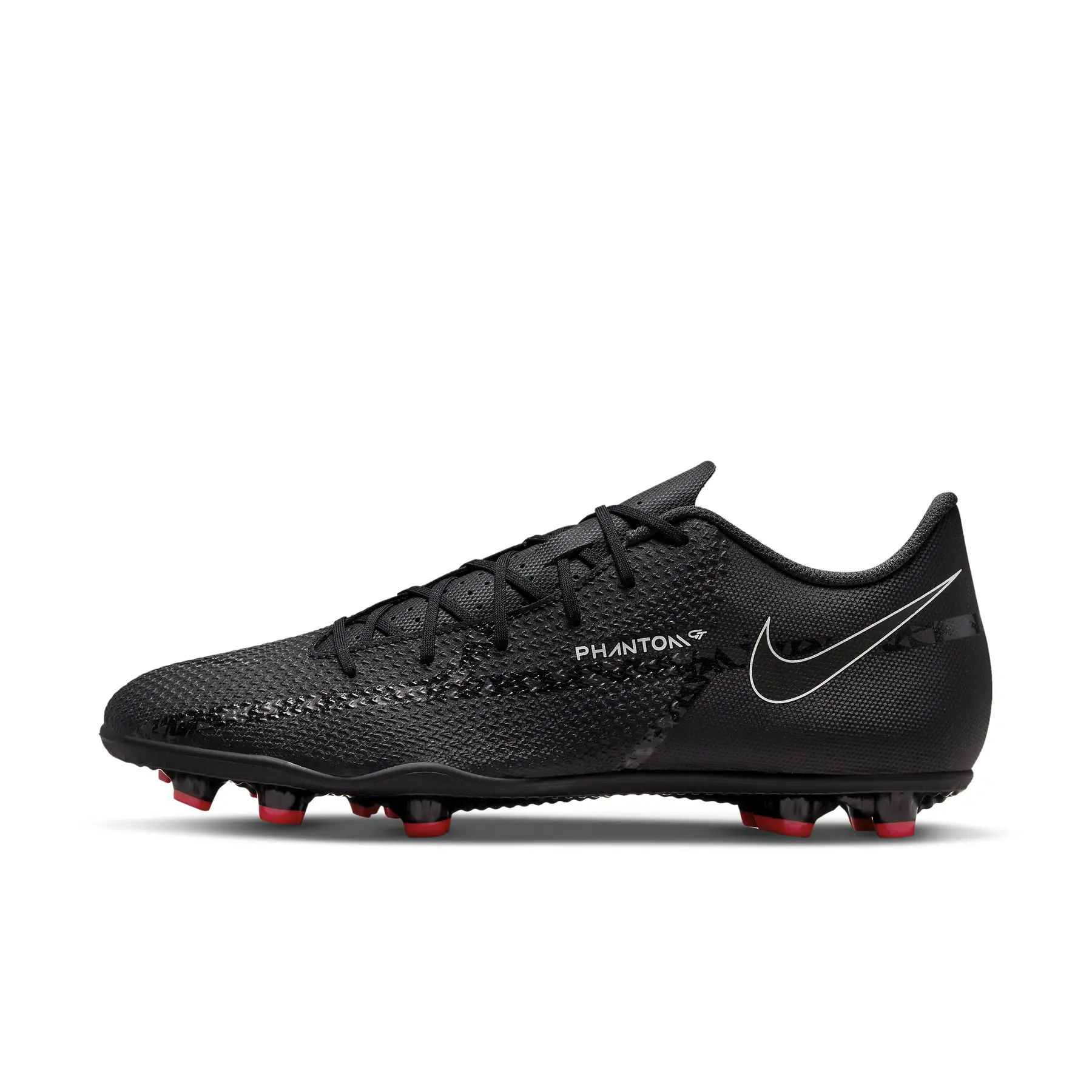 NEW Nike Phantom GT2 Club Firm Ground Soccer Cleats DA5640-001 Size 7 Black Nike Phantom GT2 Club MG  main image 3