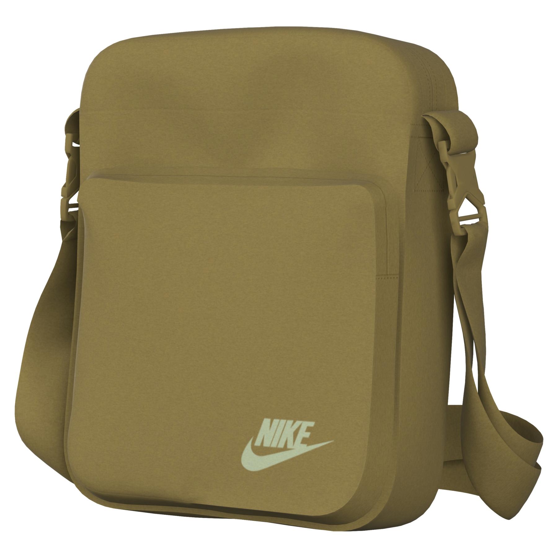 0196151879883 - - Heritage - Umhängetasche in Gold-Moos-Braun