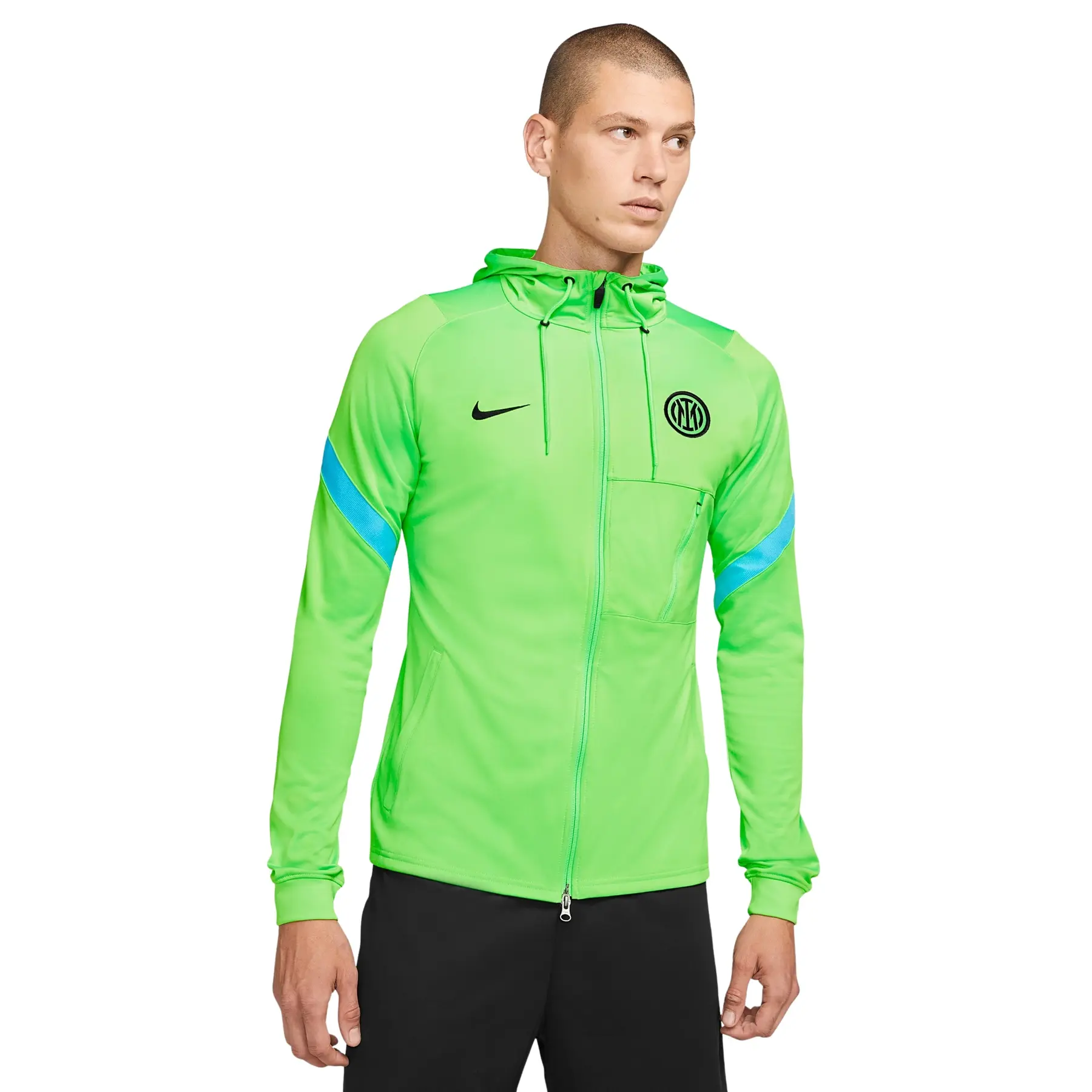 Trainingsjacke Inter Mailand Strike - Vert - unisex - Size: XS