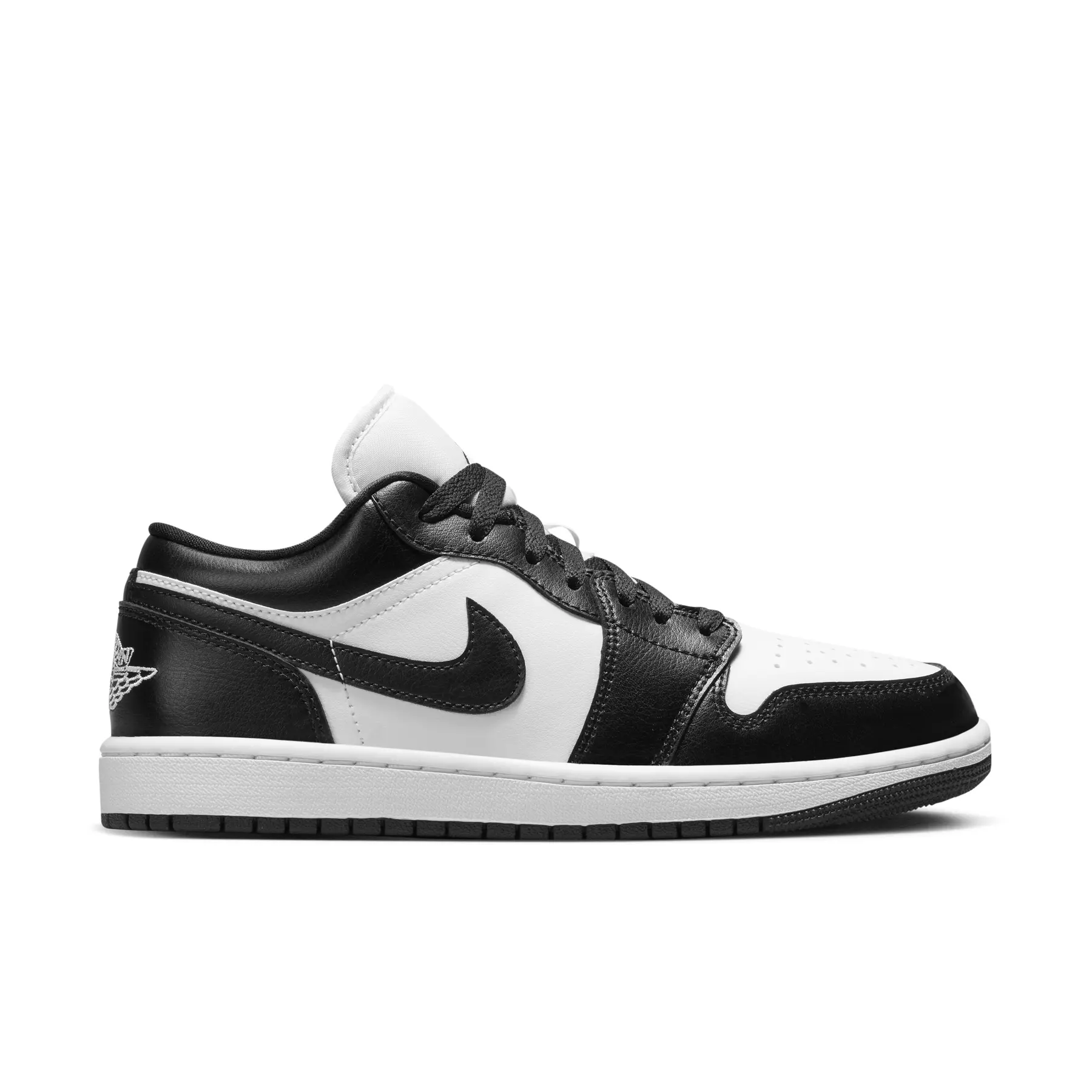 0196604364287 - - AJ1 Low - Sneaker in Weiß und Schwarz