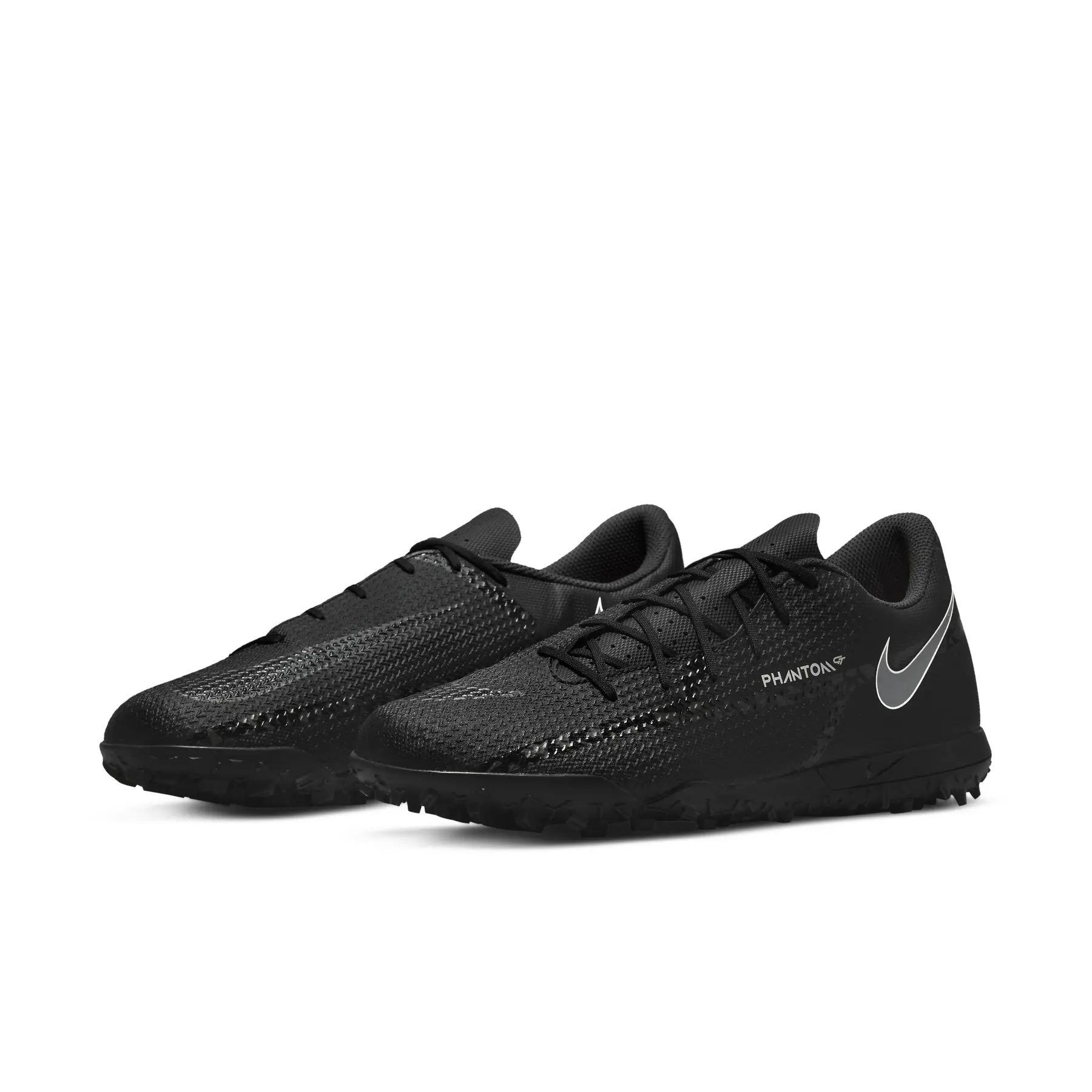 Soccer shoes Nike Phantom GT2 Club TF - Shadow Black Pack | Foot-Store