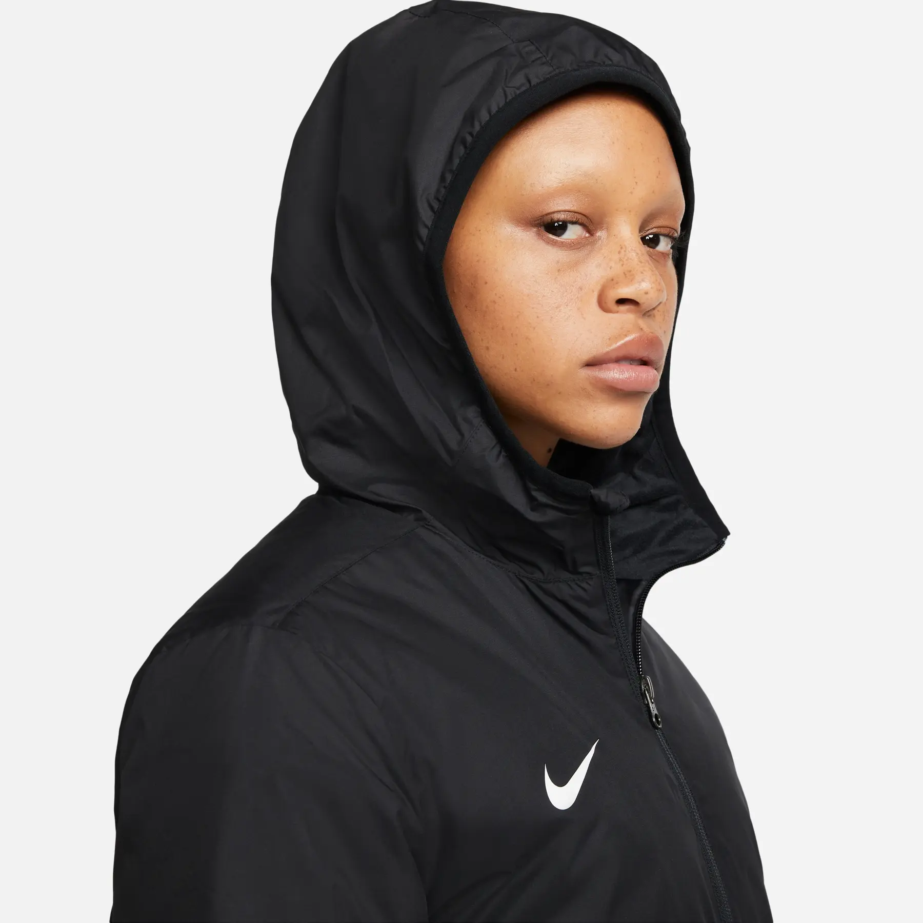 ナイキレディースジャンバー Women's long jacket Nike Repel Park20 | Foot-Store