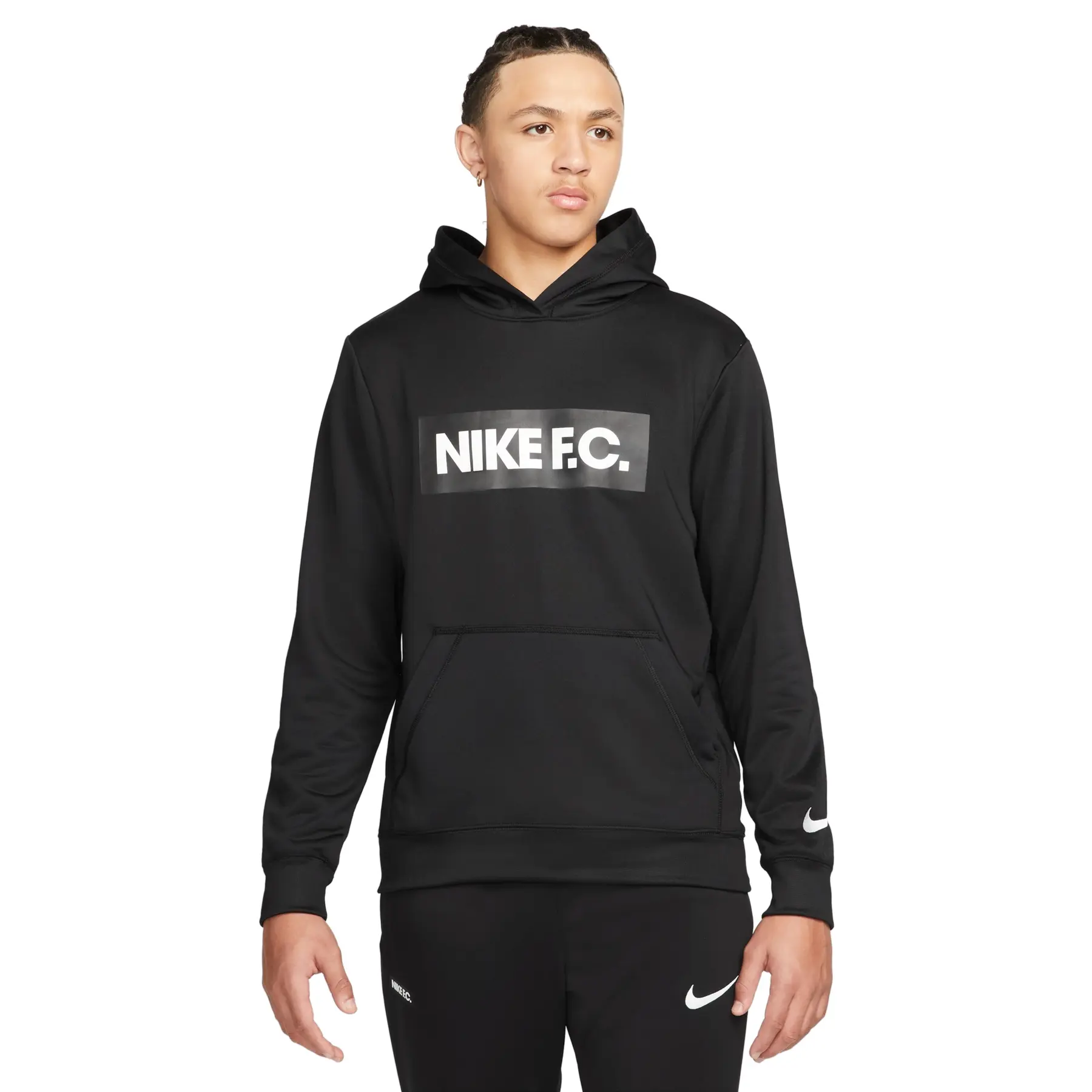 Kapuzenpullover F.C. - Noir - male - Size: 2XL