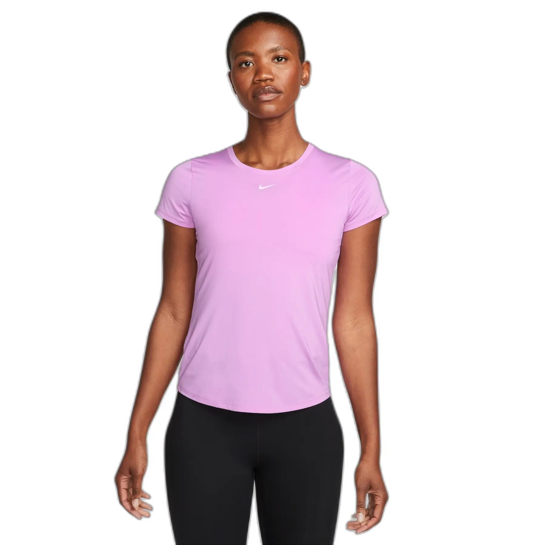 Slim-Fit-Badeanzug Frau One Dri-FIT - Rose - female - Size: S